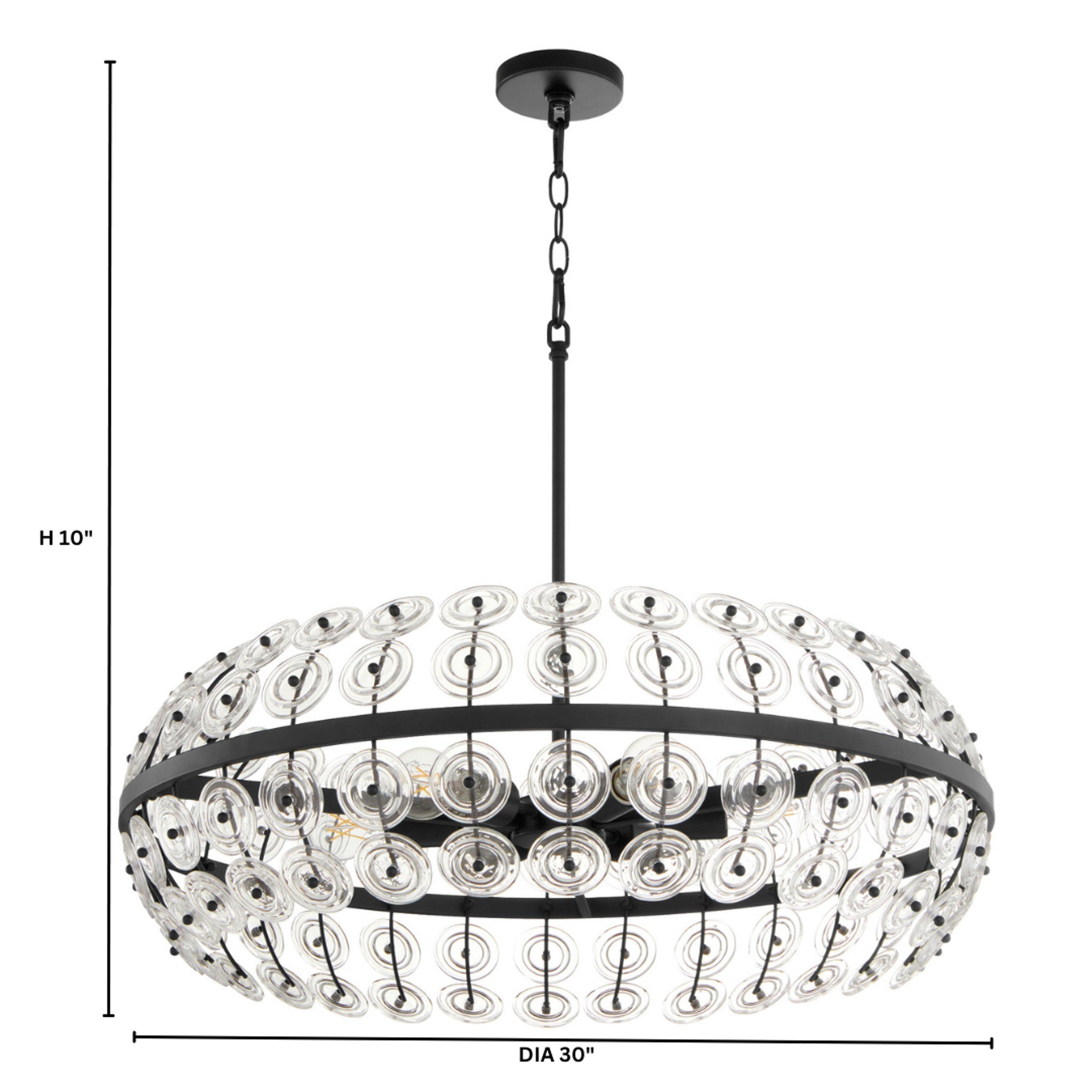 Cyan Design 11958 Pendant - Matte Black