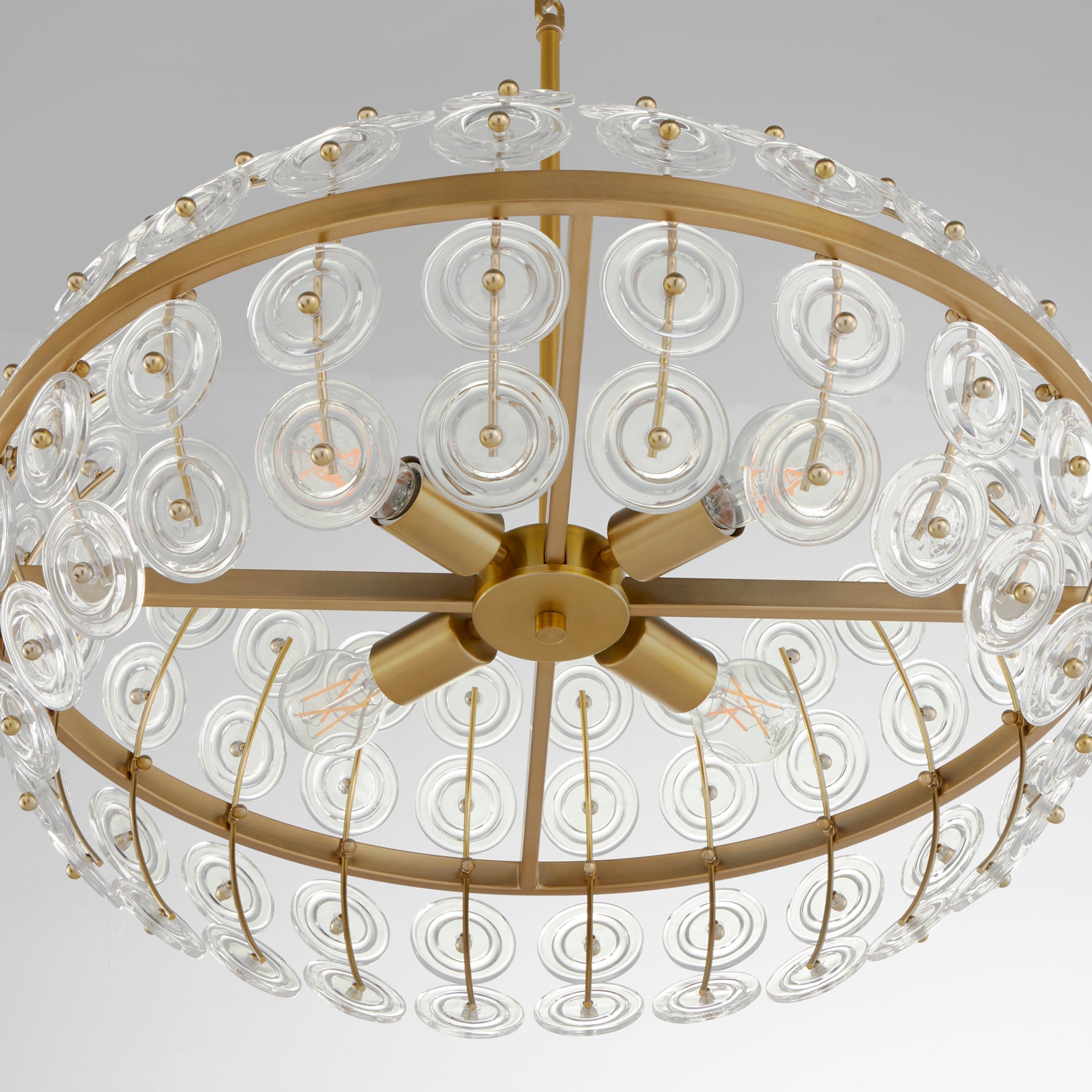 Cyan Design 11959 Pendant - Aged Brass