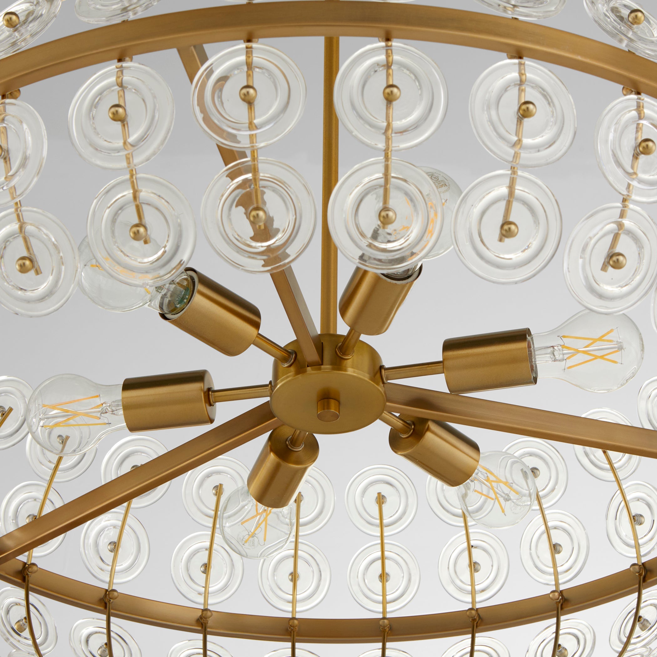 Cyan Design 11960 Pendant - Aged Brass