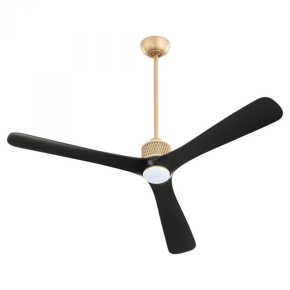 Cyan Design 11975 Fan - Antique Brass