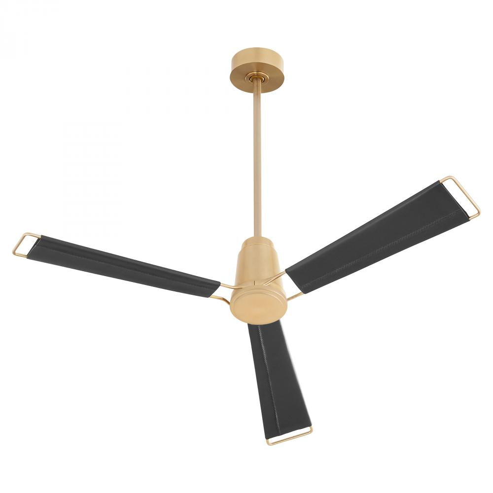 Cyan Design 11976 Fan - Aged Brass