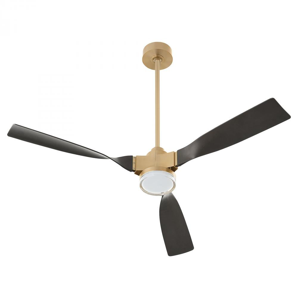 Cyan Design 11981 Fan - Antique Brass