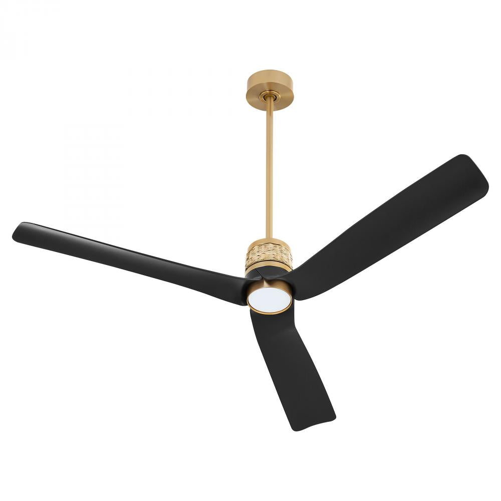 Cyan Design 11986 Fan - Antique Brass