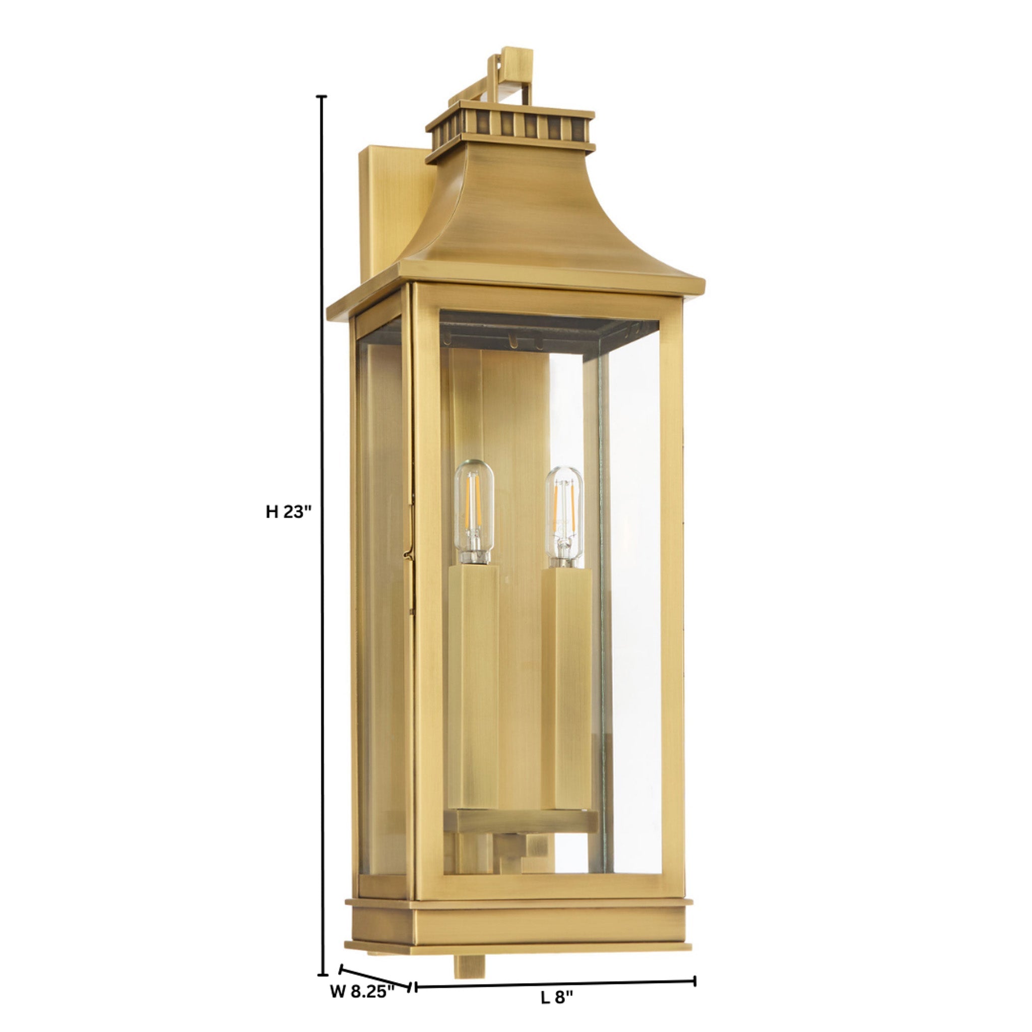 Cyan Design 11992 Exterior - Brass