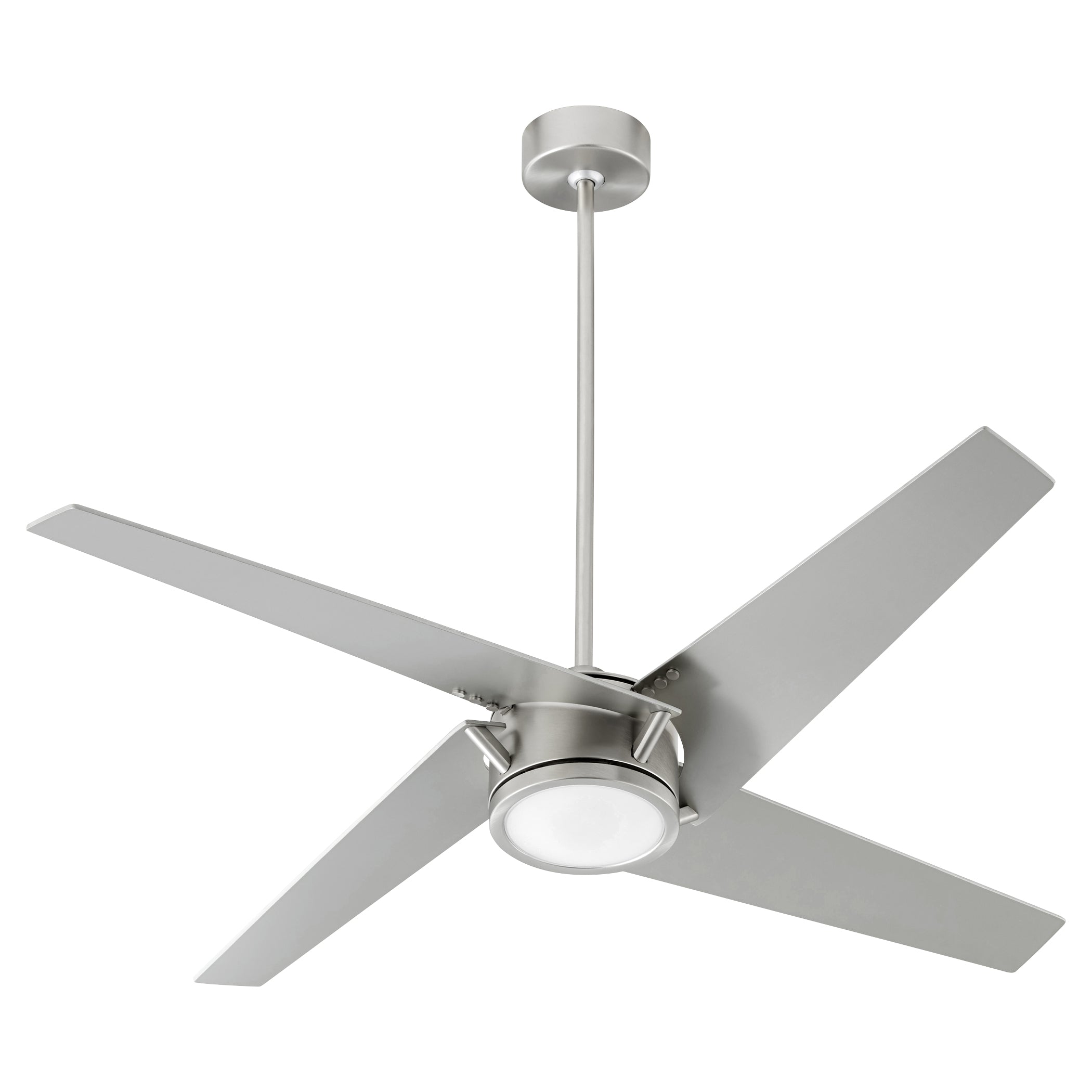 Quorum Axis 26544-65 Ceiling Fan - Satin Nickel