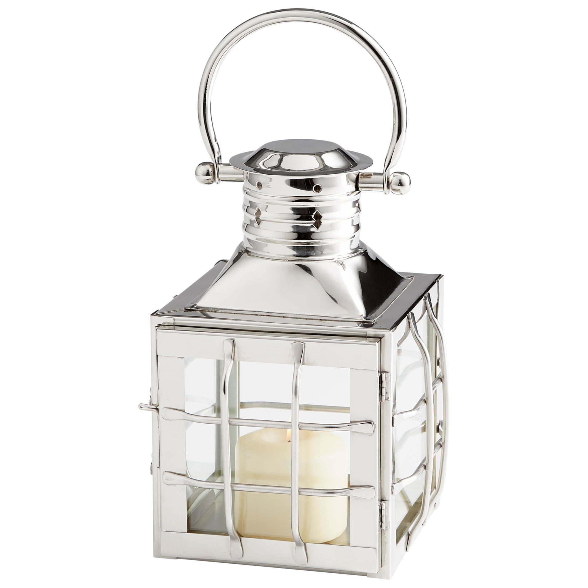 Cyan Design 09749 Decor Art Glass - Nickel