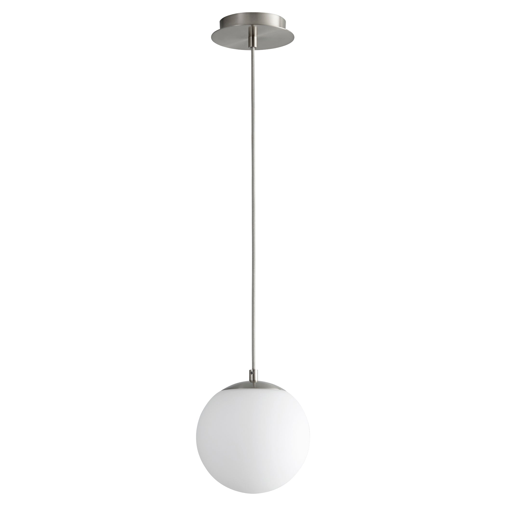 Oxygen Luna 3-671-24 Modern Pendant - Satin Nickel