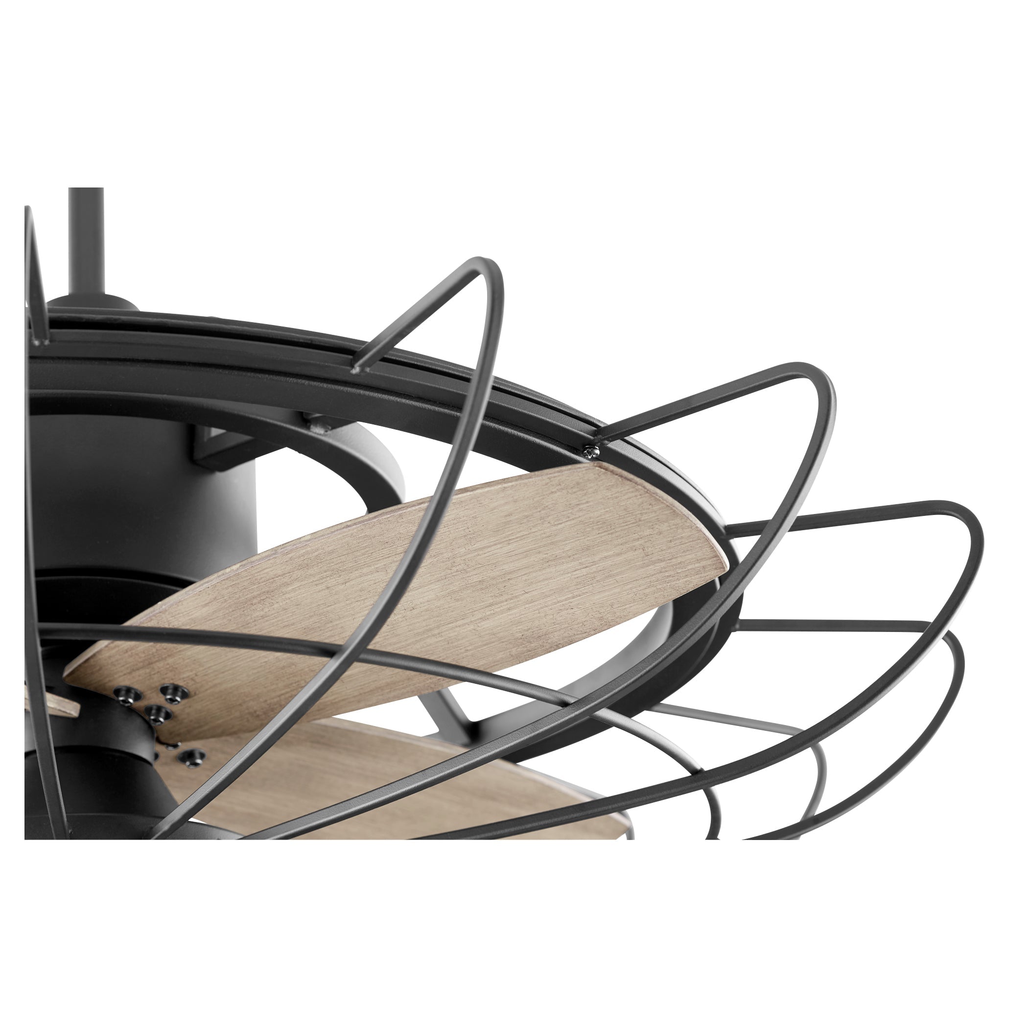 Quorum Mira 32304-69 Ceiling Fan - Textured Black