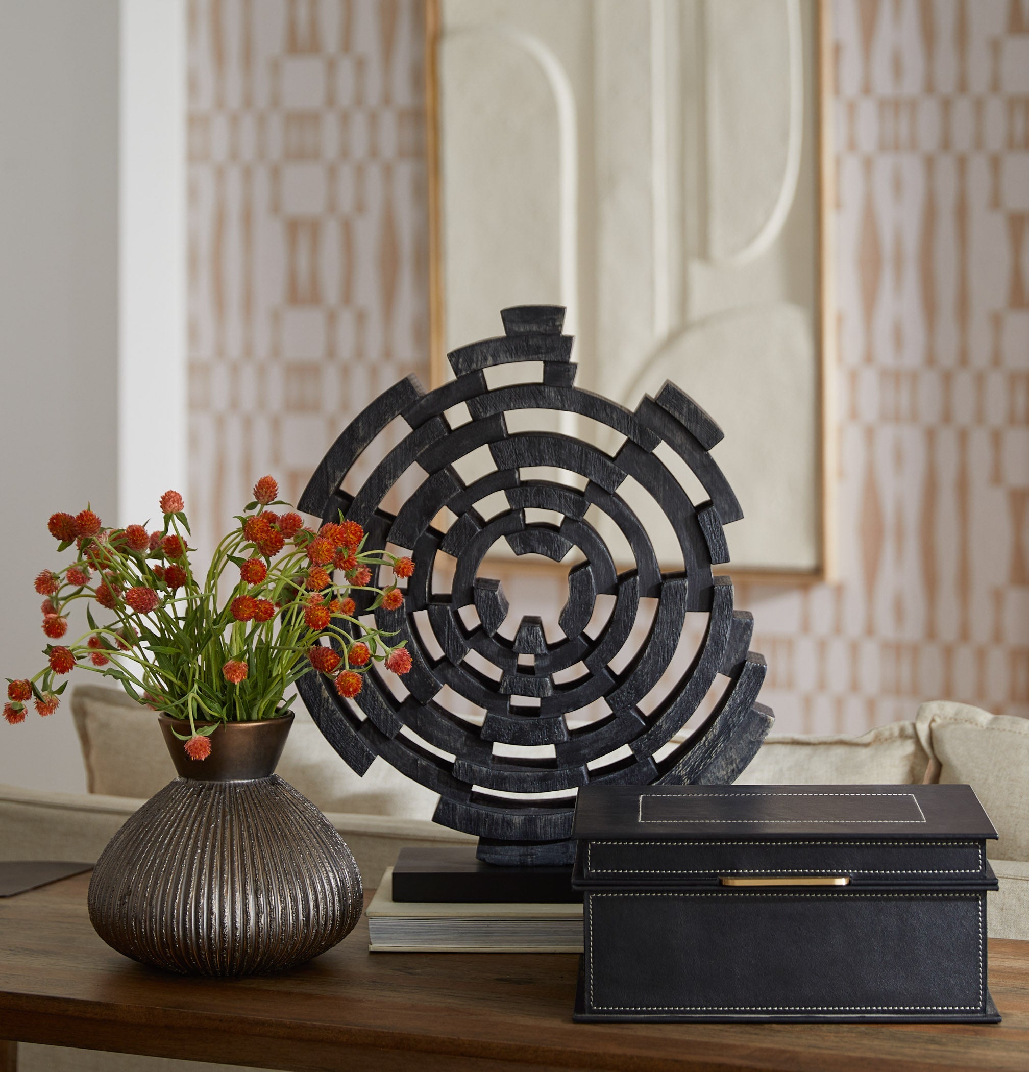 Cyan Design 12004 Decor - Antique Brass