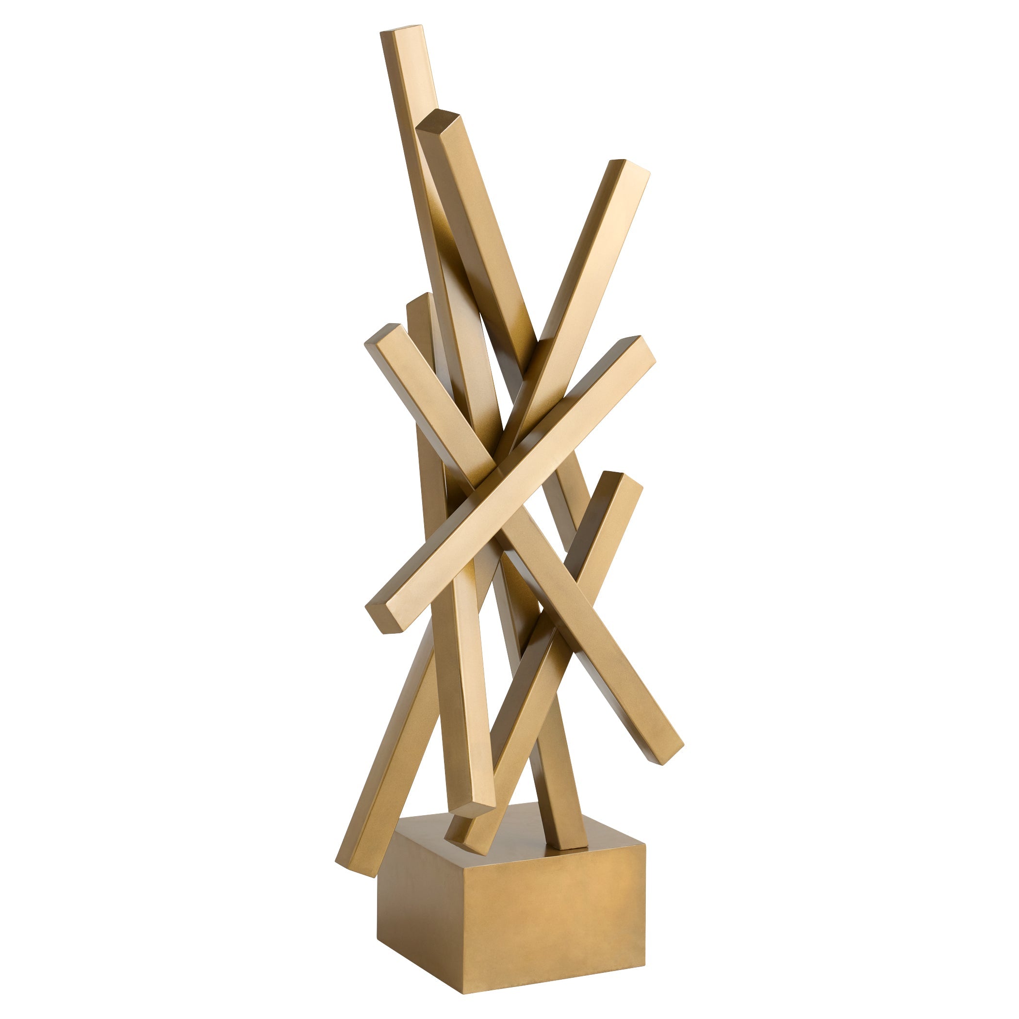 Cyan Design 12016 Decor - Aged Brass