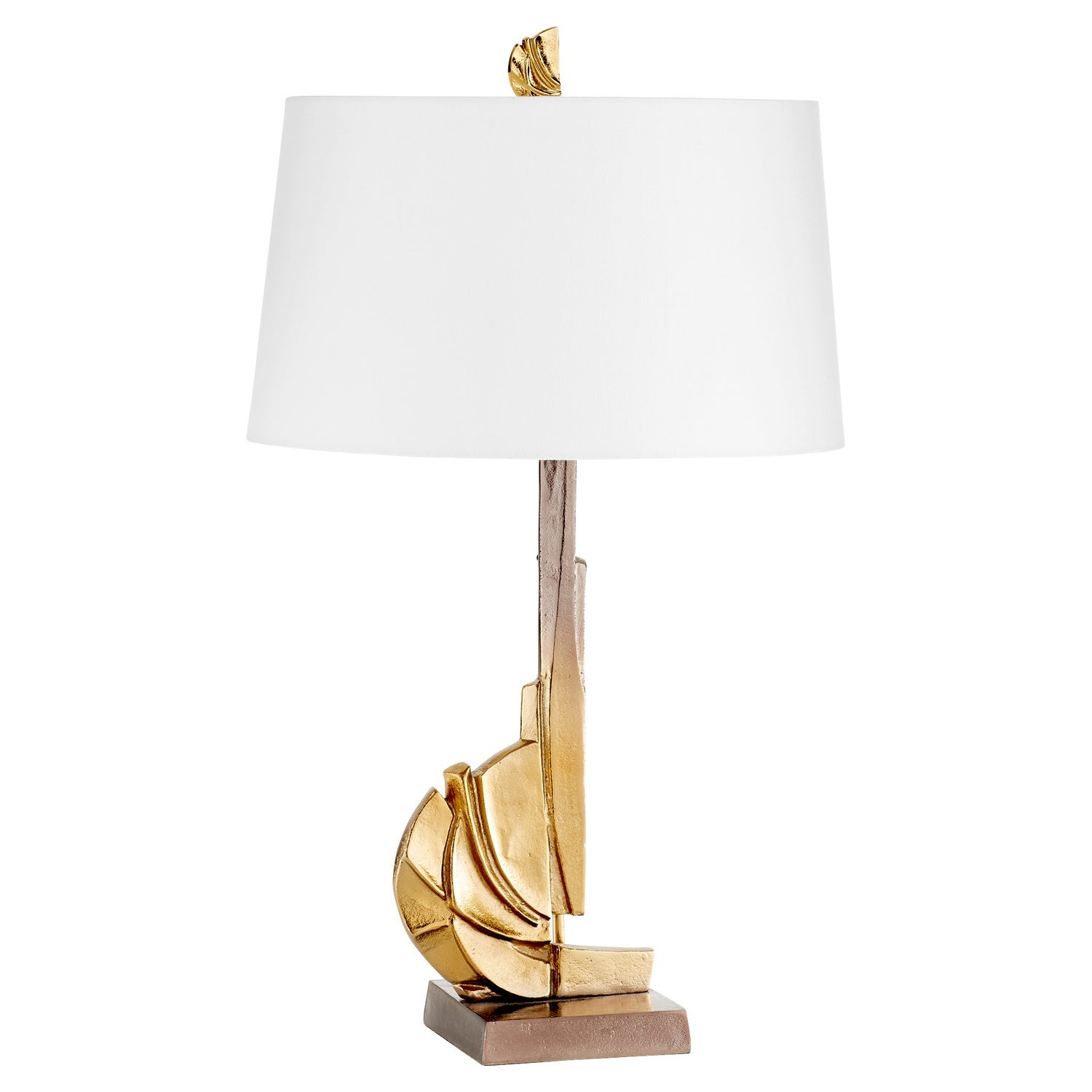 Cyan Design 11313 Lamp Traditional - Antique Brass
