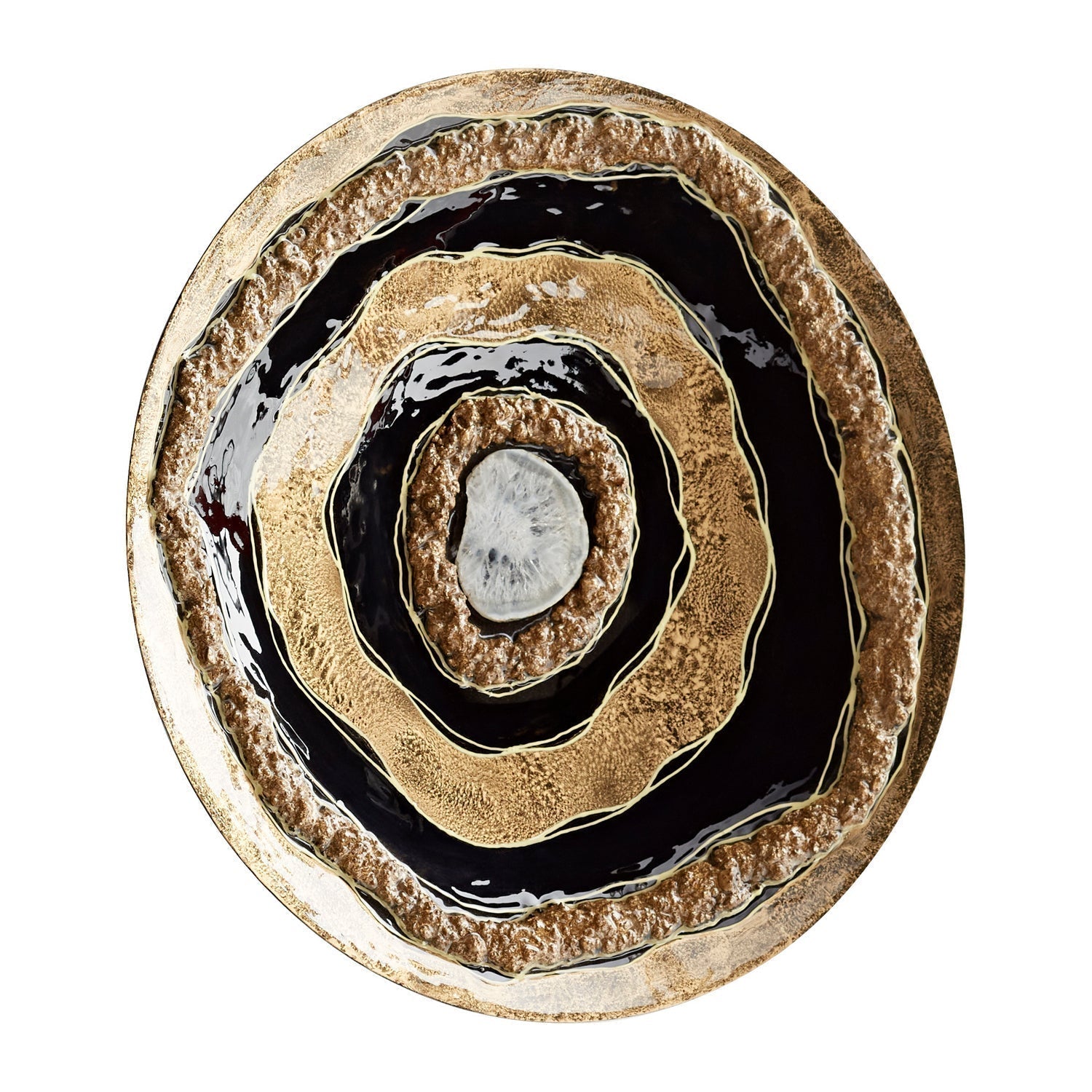 Cyan Design 11324 Decor Art Glass - Black