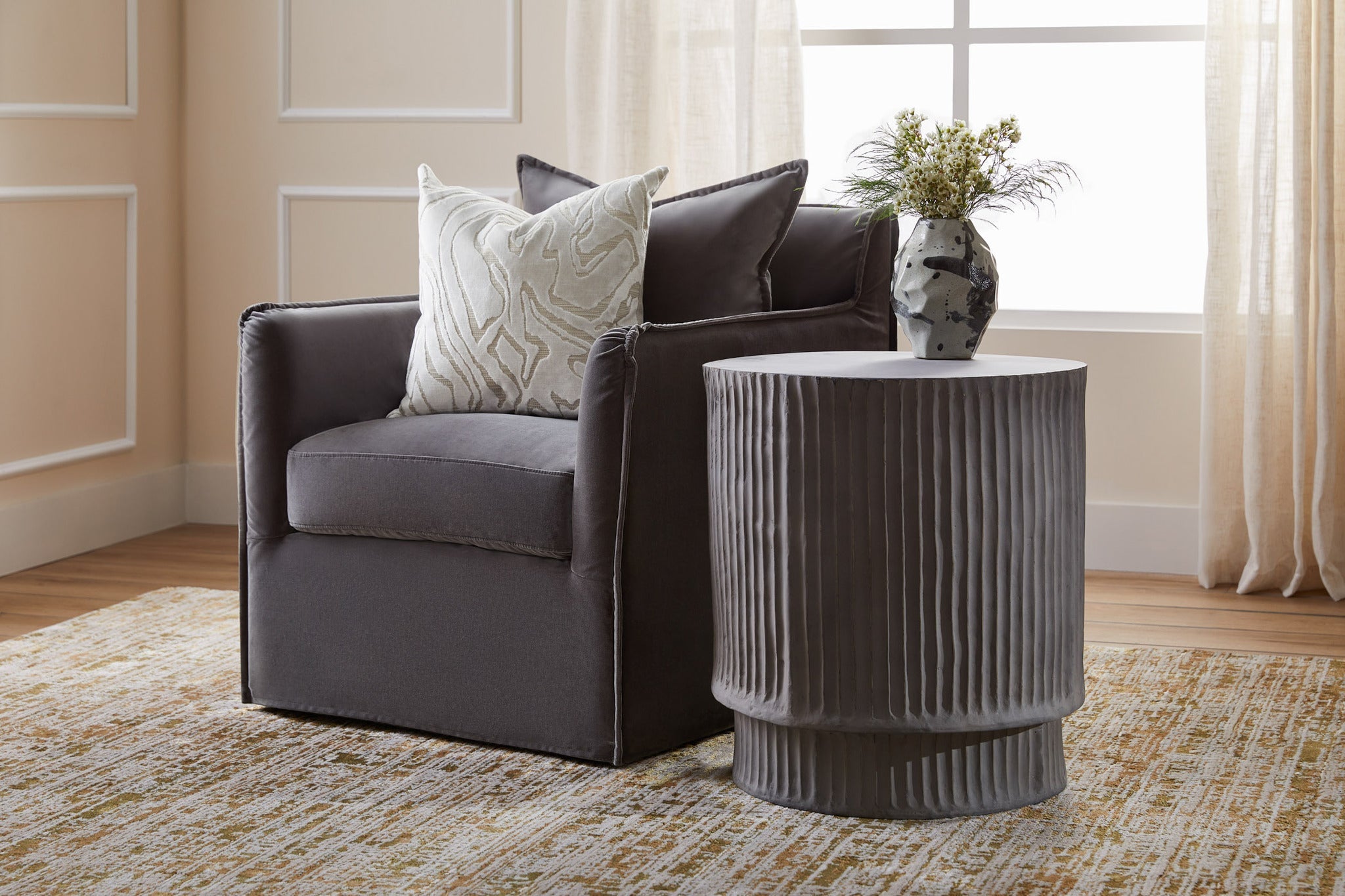 Cyan Design 12174 Furniture - Gray
