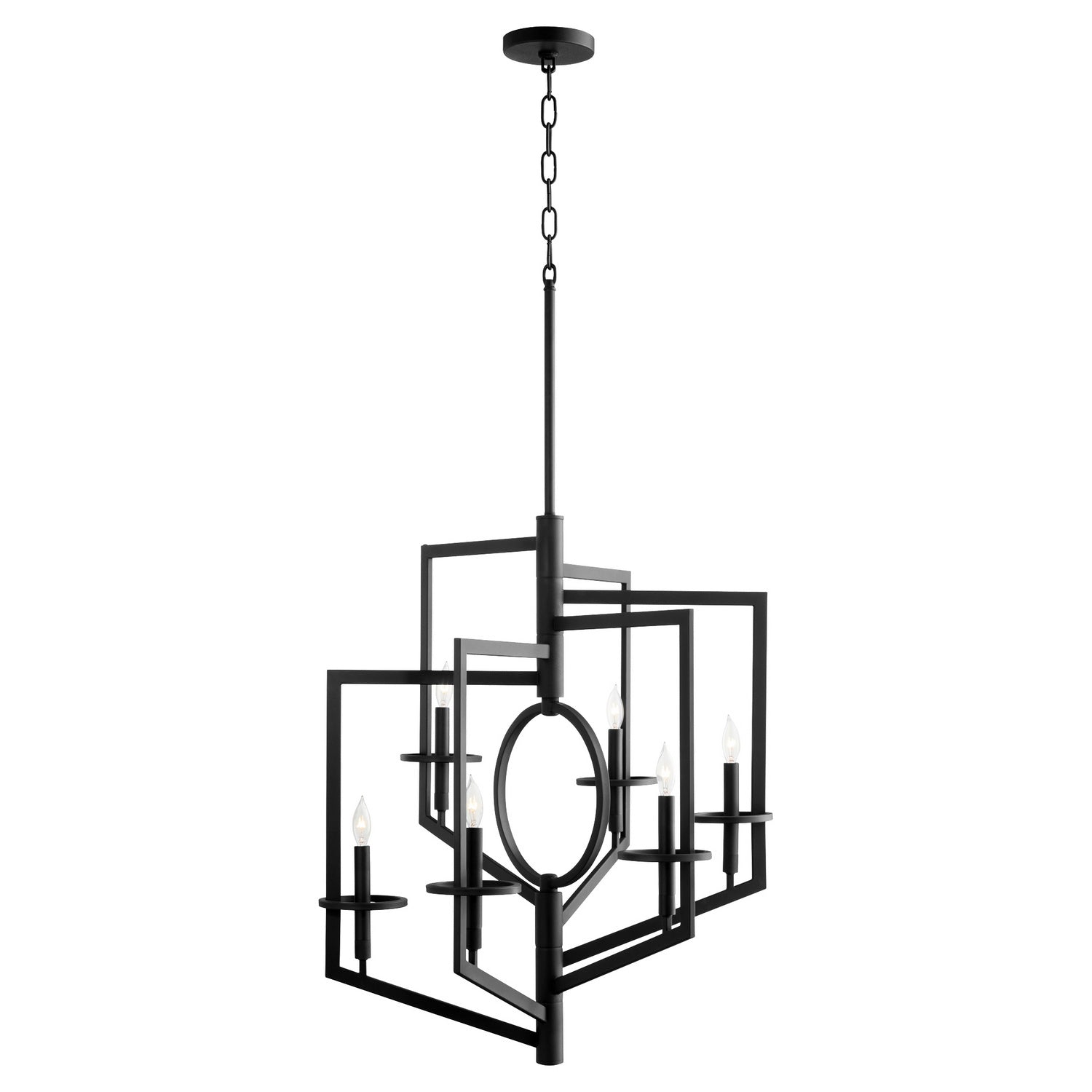 Cyan Design 11389 Chandelier Transitional - Black