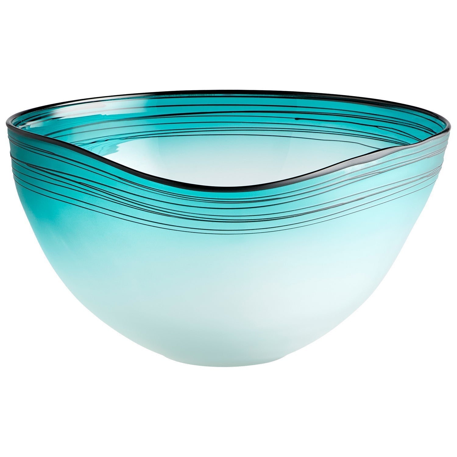 Cyan Design 10894 Decor Art Glass - Blue