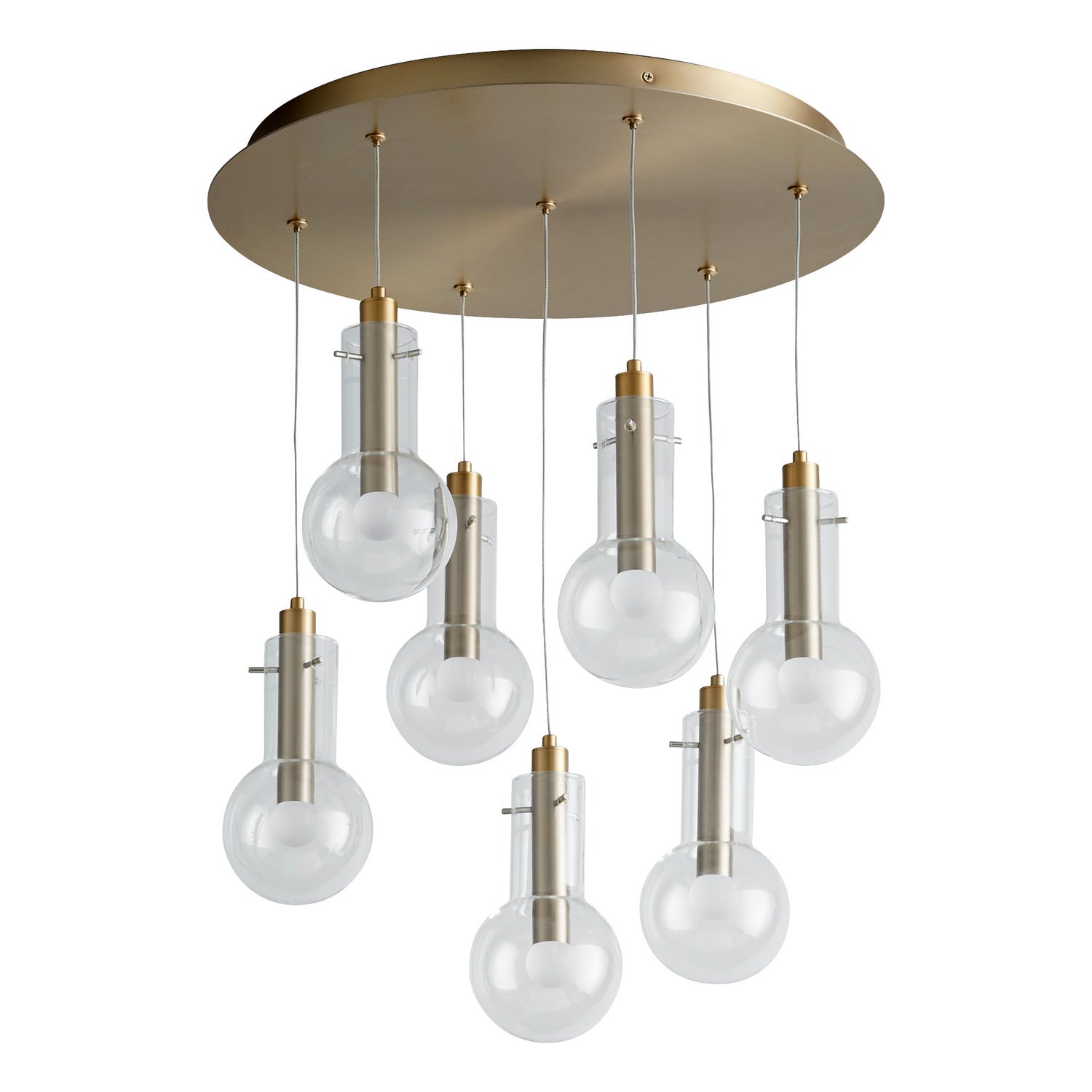 Cyan Design 11396 Pendant Transitional - Brass