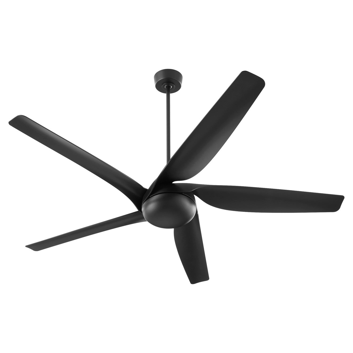 Quorum Fury 41655-59 Ceiling Fan - Matte Black