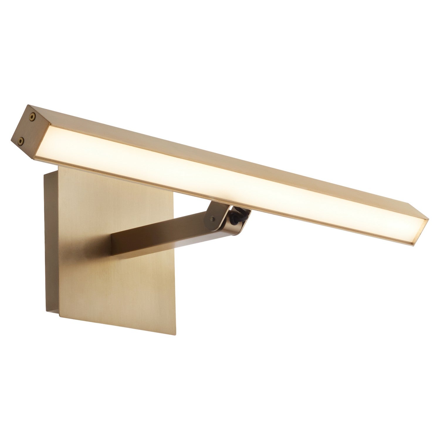 Quorum 940-18-80 Wall Mount - Aged Brass