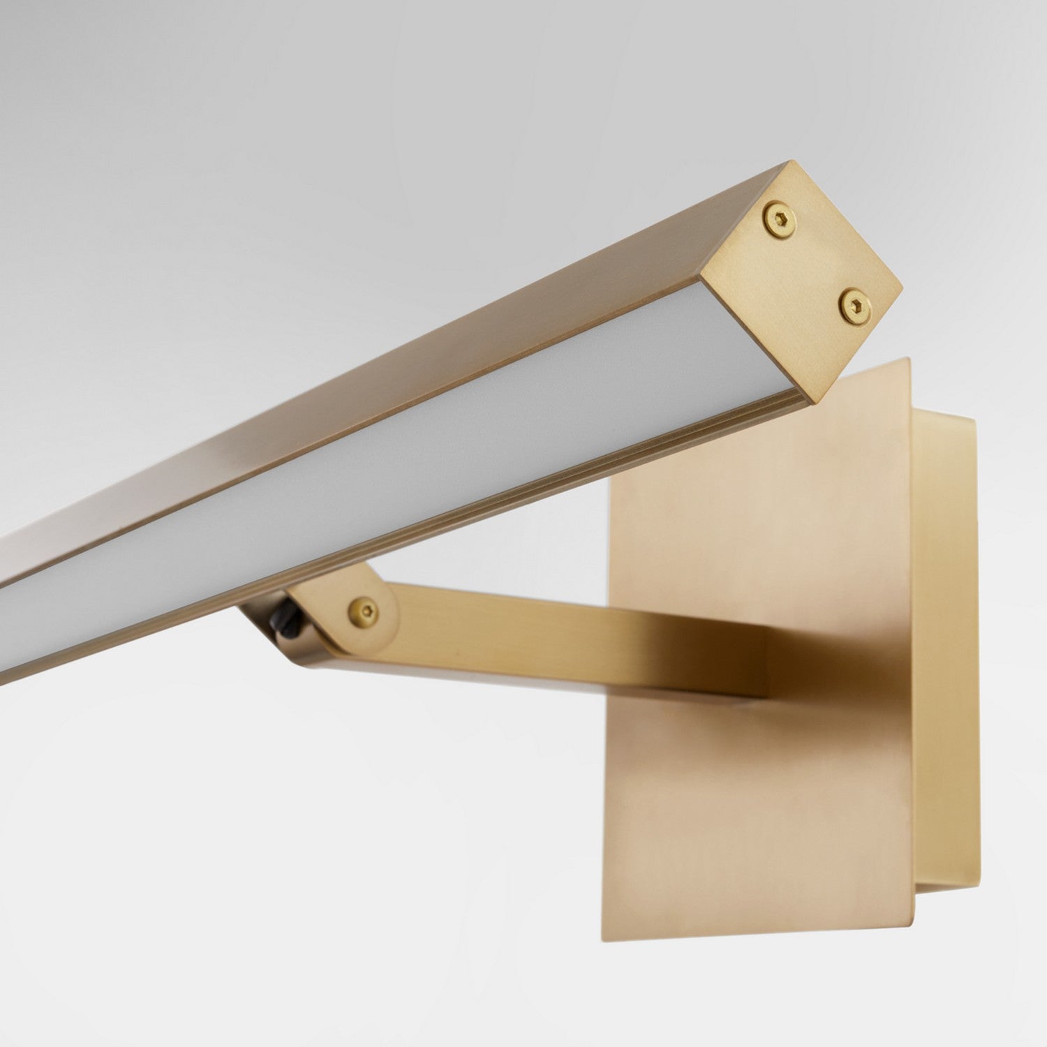 Quorum 940-18-80 Wall Mount - Aged Brass