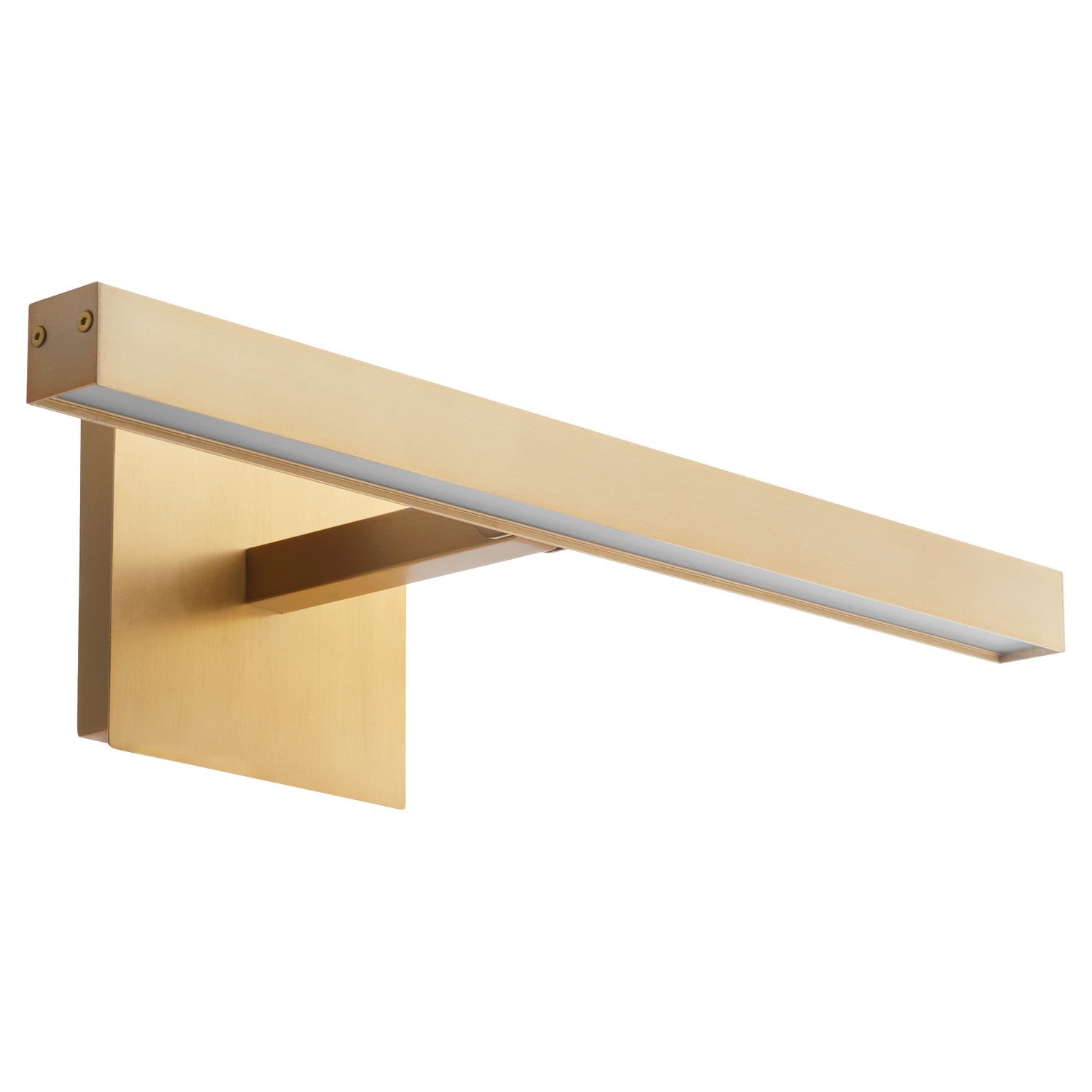 Quorum 940-18-80 Wall Mount - Aged Brass