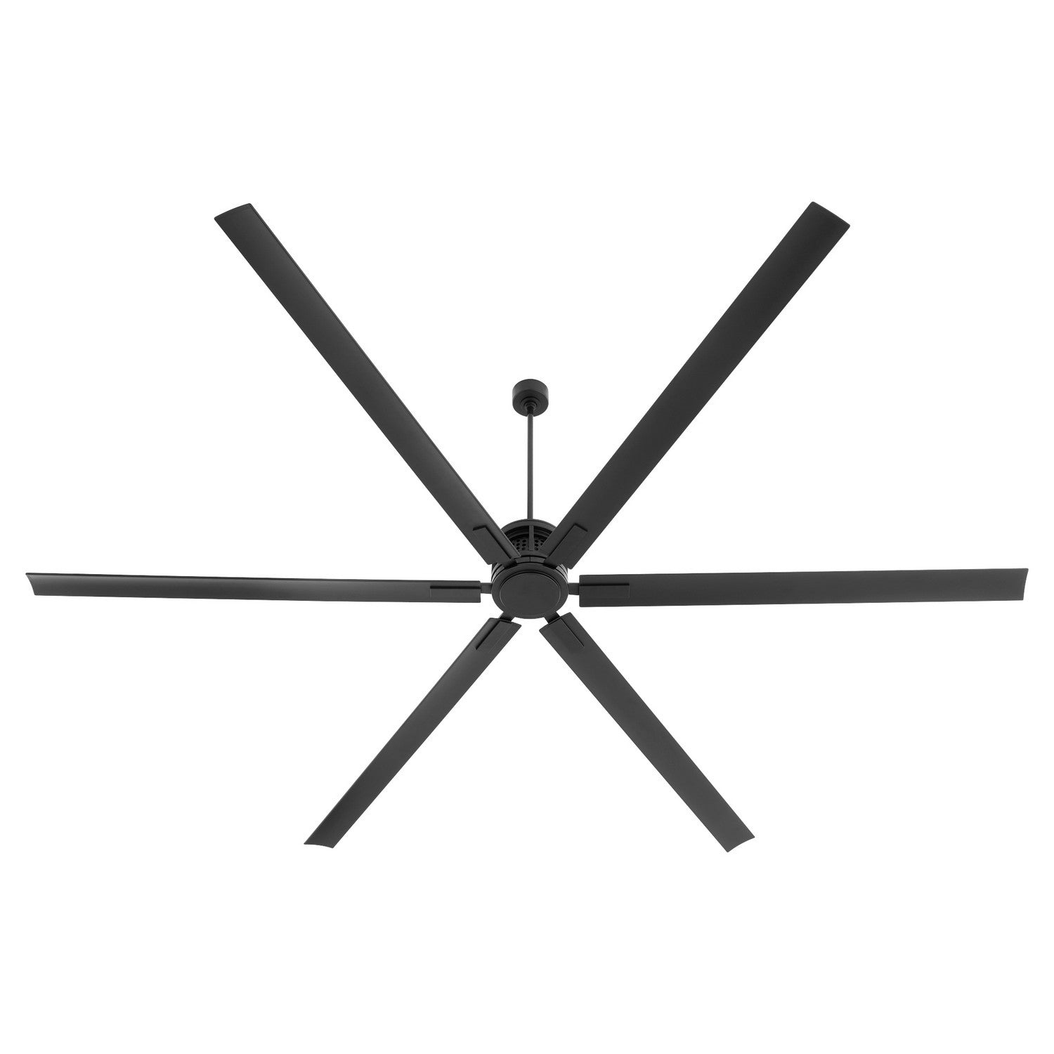Quorum Zeus 101206-59 Patio Fan - Matte Black
