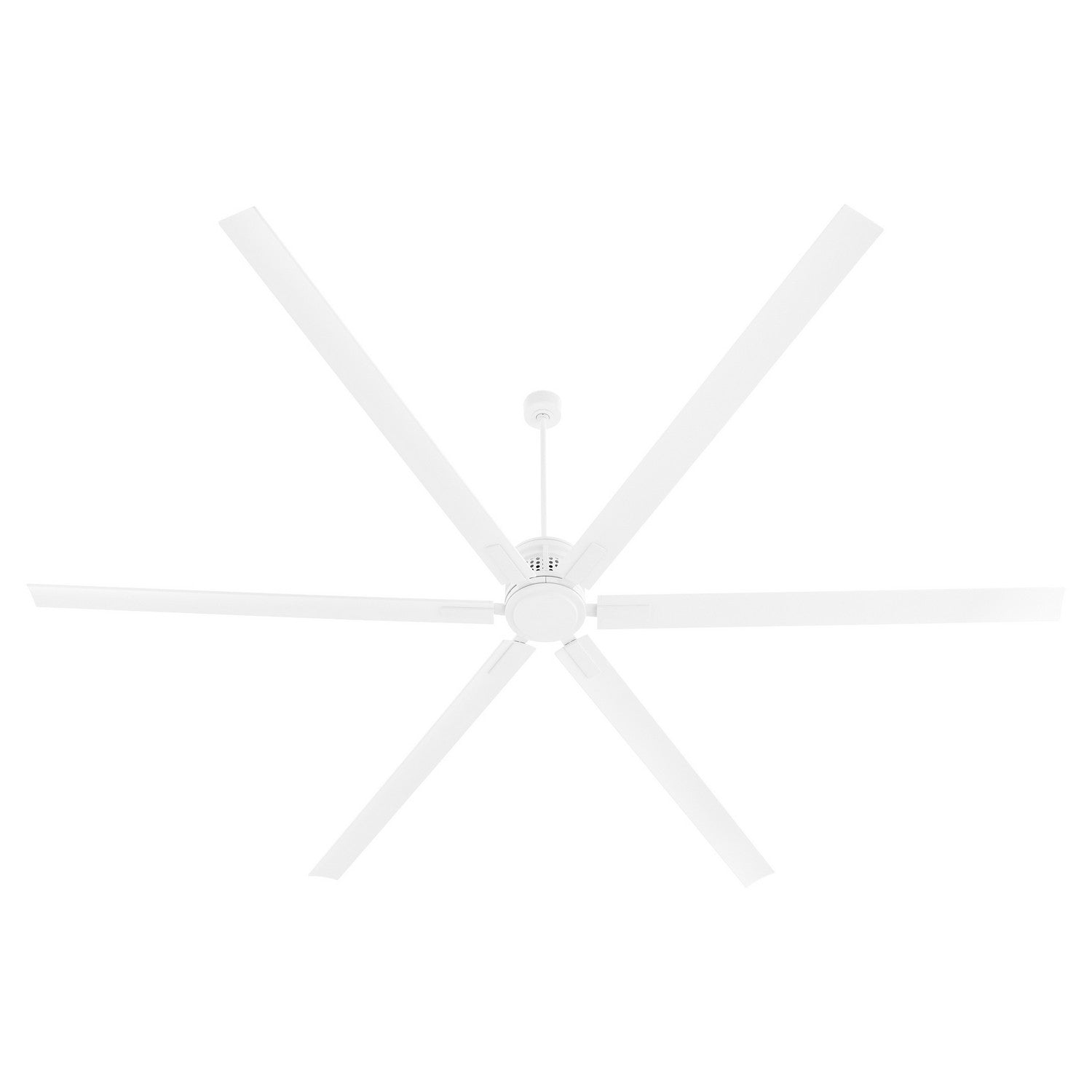 Quorum Zeus 101206-8 Patio Fan - Studio White