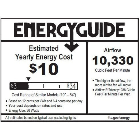 Quorum Zeus 10806-59 Patio Fan - Matte Black