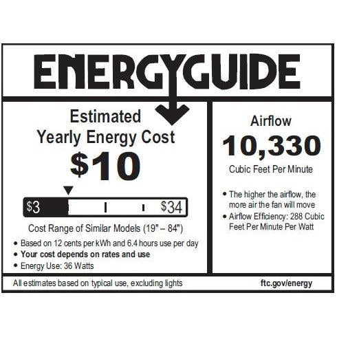 Quorum Zeus 10806-59 Patio Fan - Matte Black