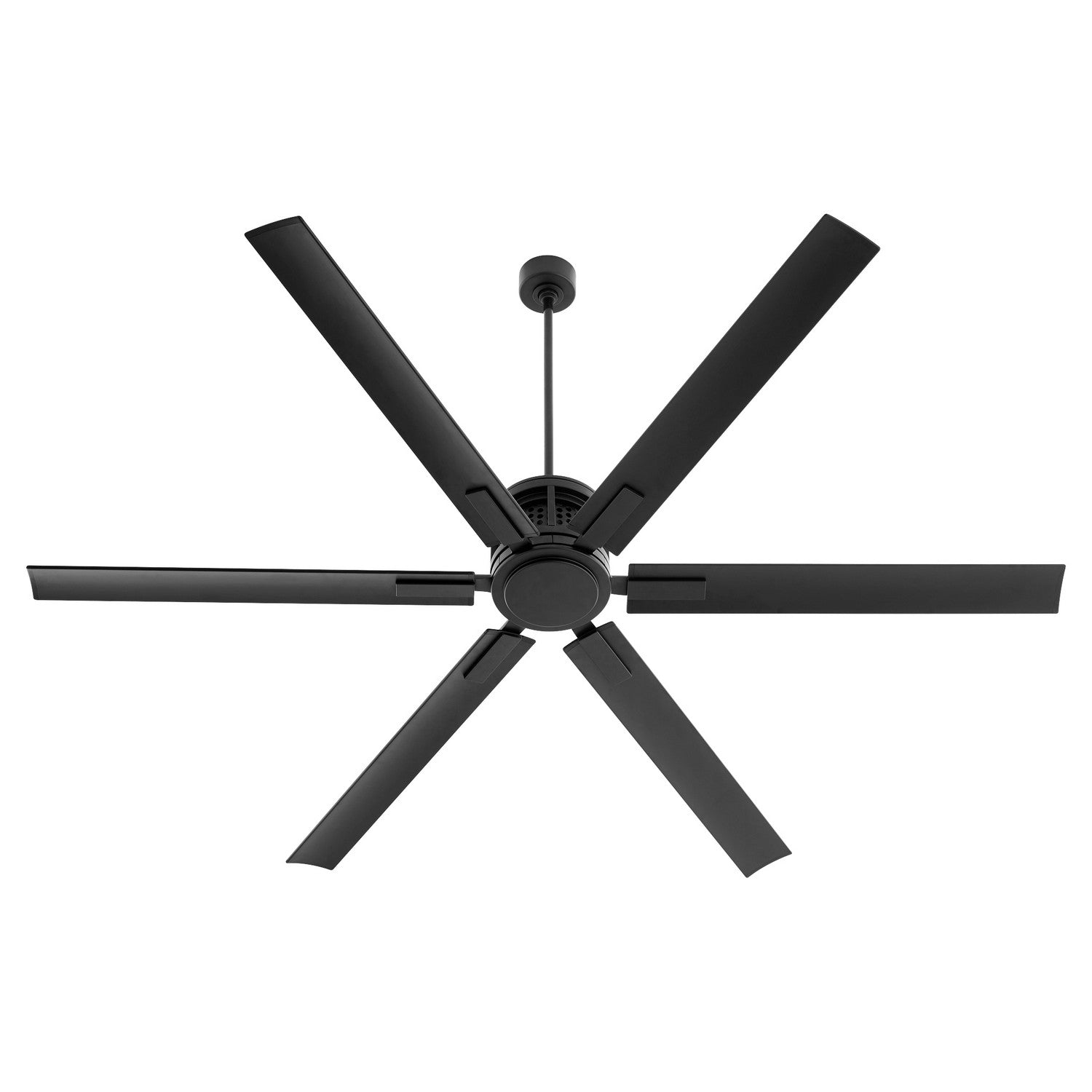 Quorum Zeus 10806-59 Patio Fan - Matte Black