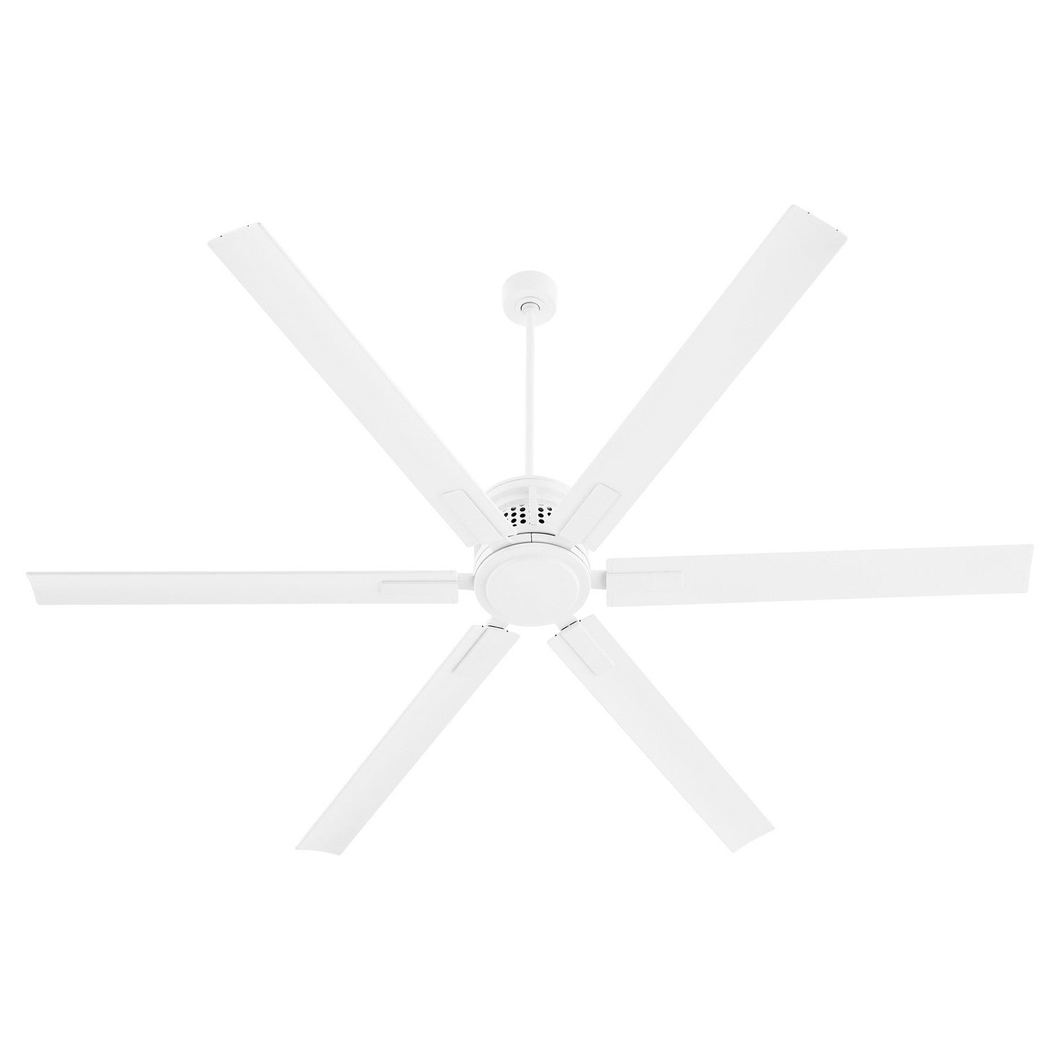 Quorum Zeus 10806-8 Patio Fan - Studio White