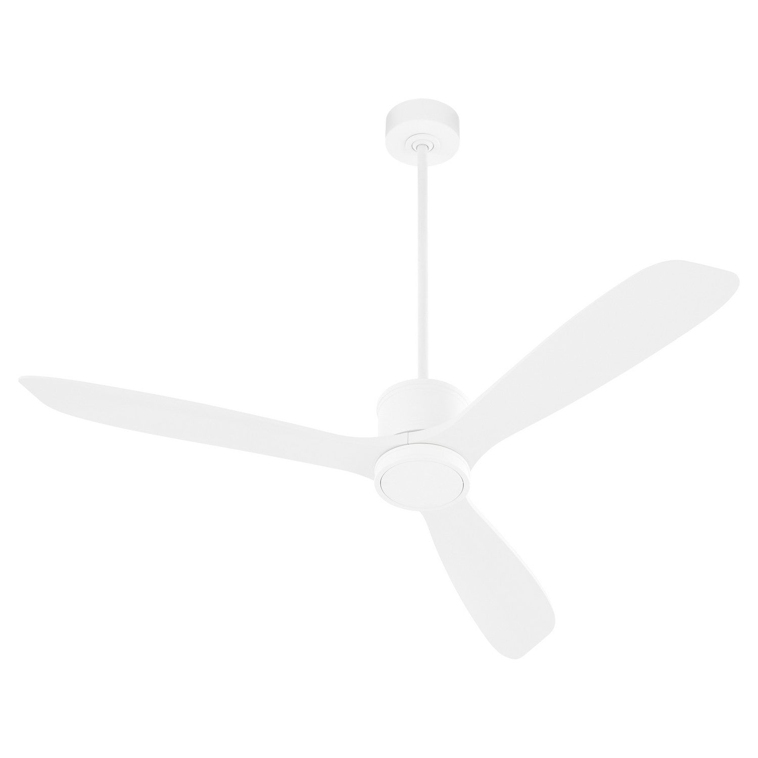 Quorum Portland 12583-8 Patio Fan - Studio White