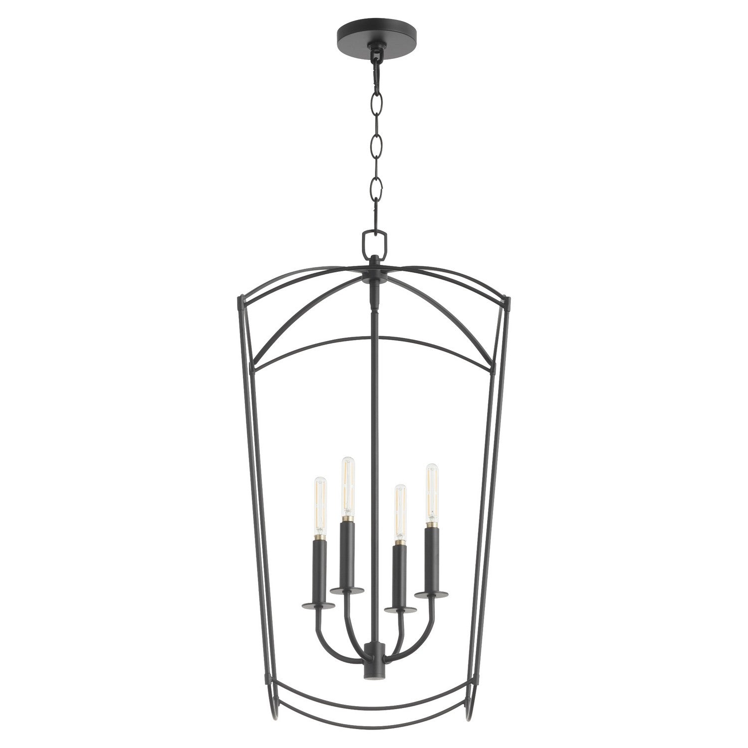 Quorum Mantle 6812-4-59 Entry - Matte Black