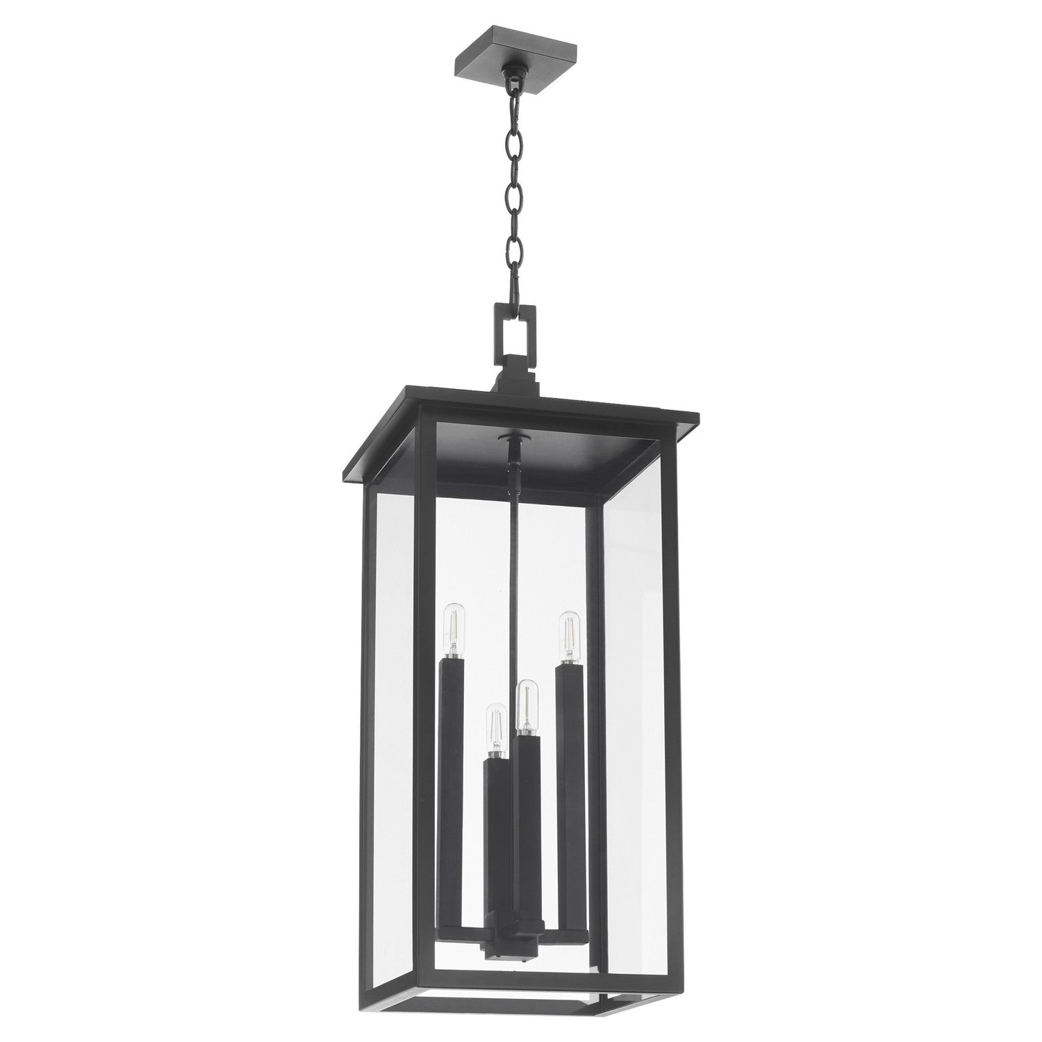 Quorum Westerly 7128-4-69 Pendant - Textured Black