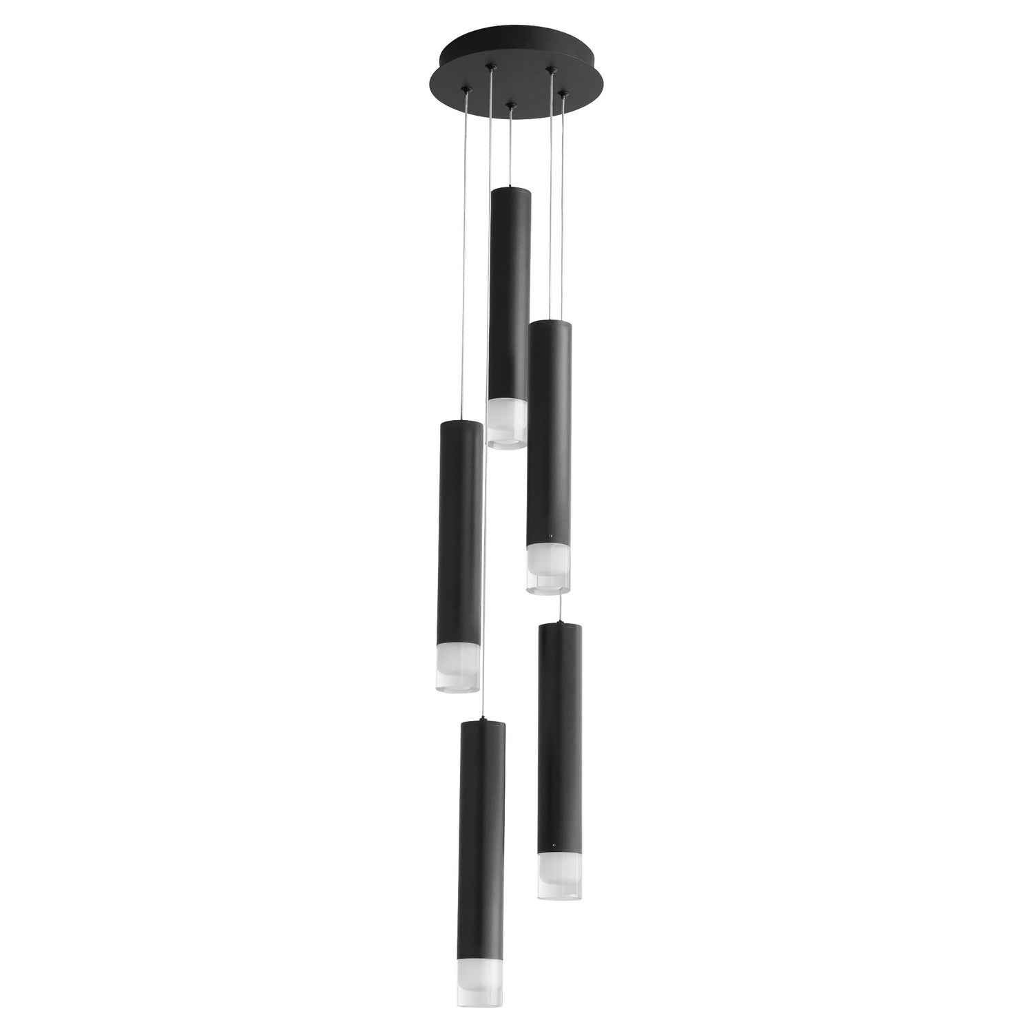 Oxygen Alarum 3-6194-15 Pendant Light - Black