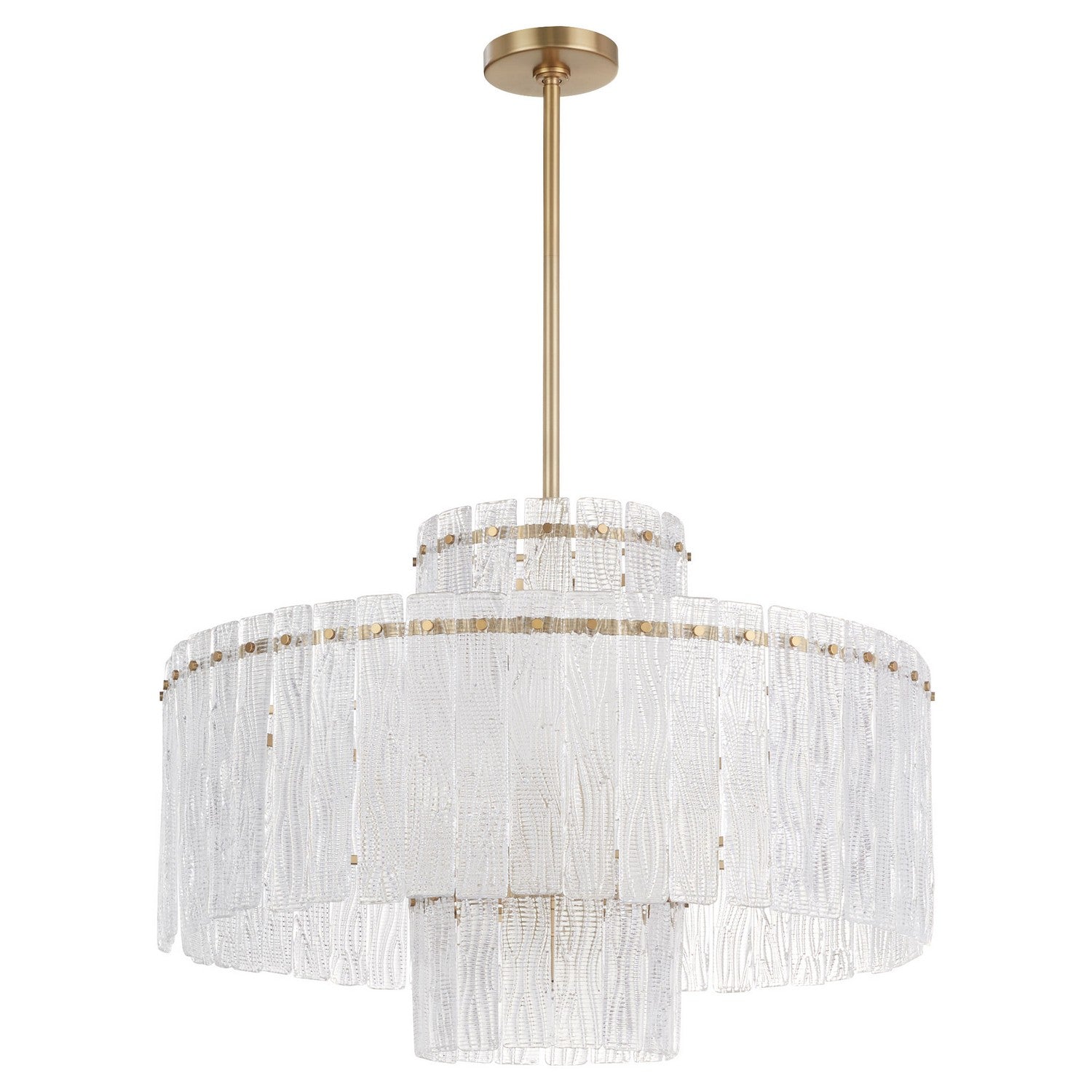Cyan Design 11631 Chandelier - Aged Brass