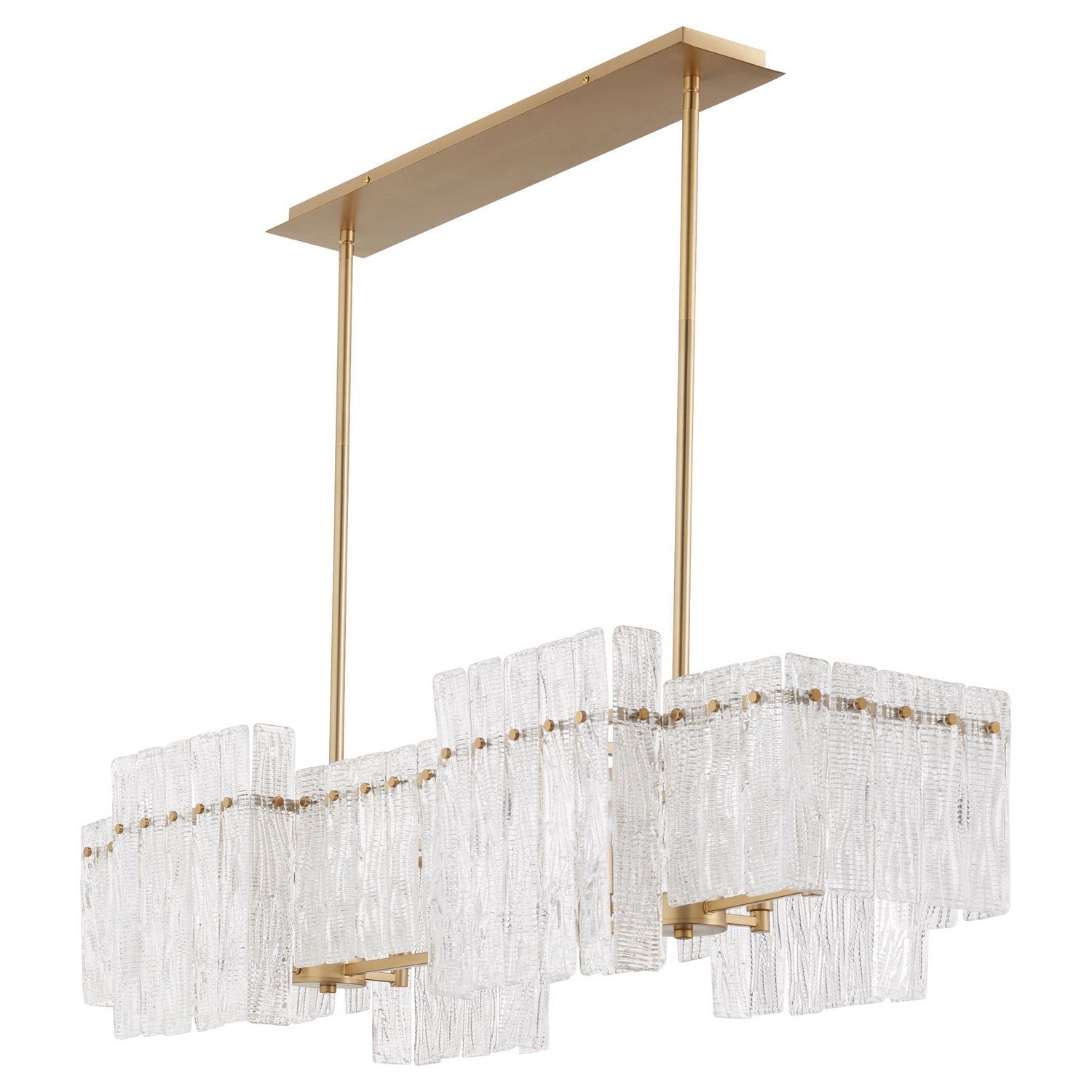 Cyan Design 11632 Chandelier - Aged Brass