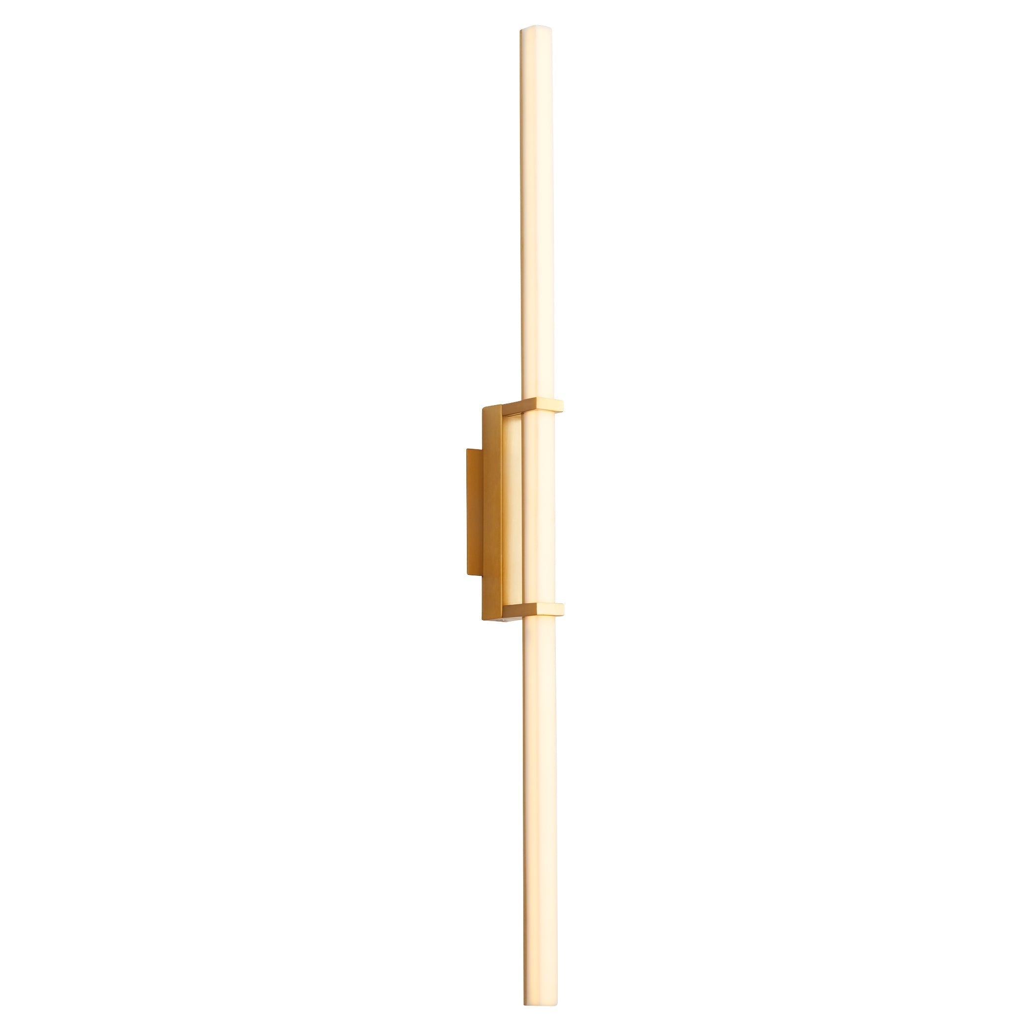 Oxygen Wand 3-56-40 Vanity - Aged Brass