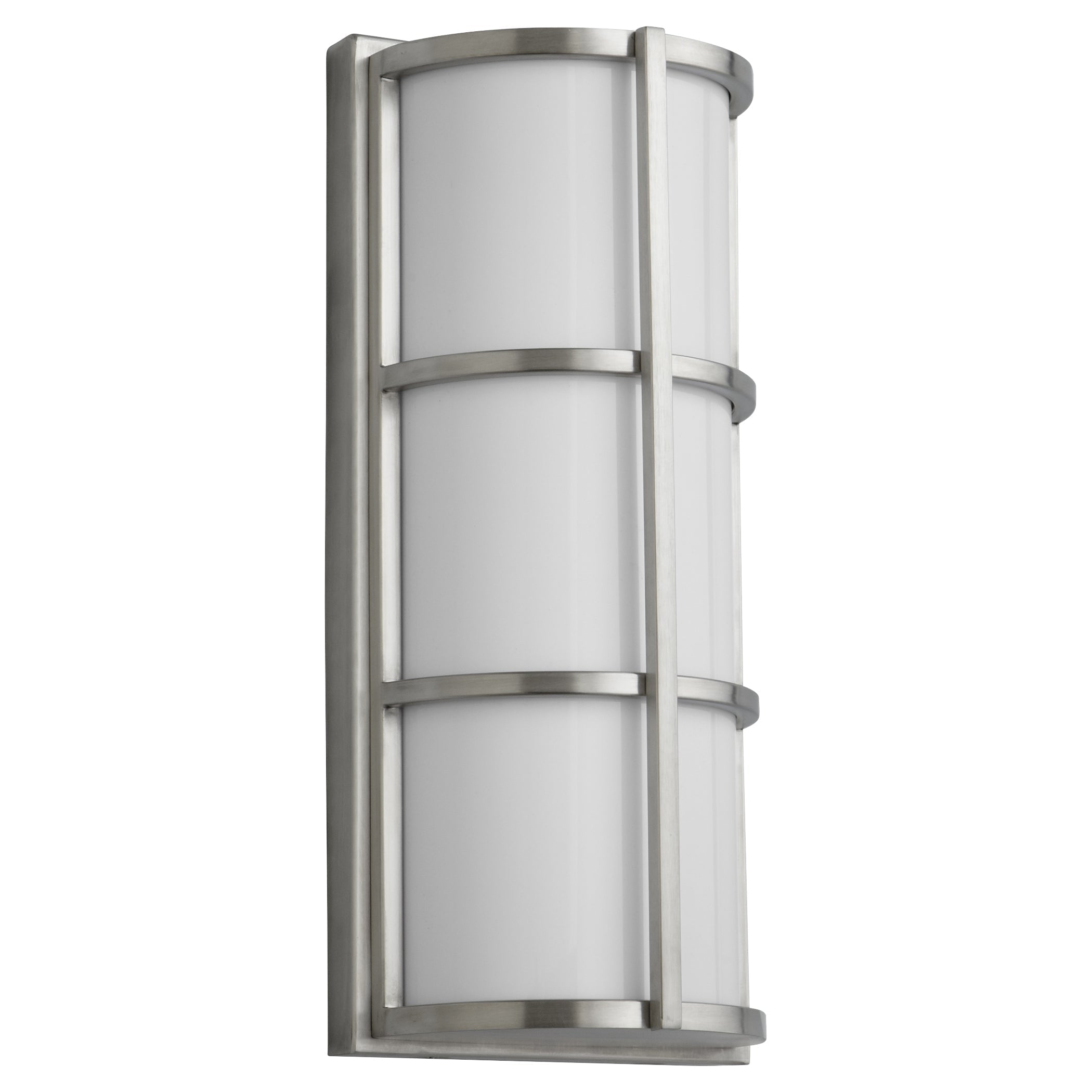 Oxygen Leda 3-712-224  Modern Exterior - Satin Nickel