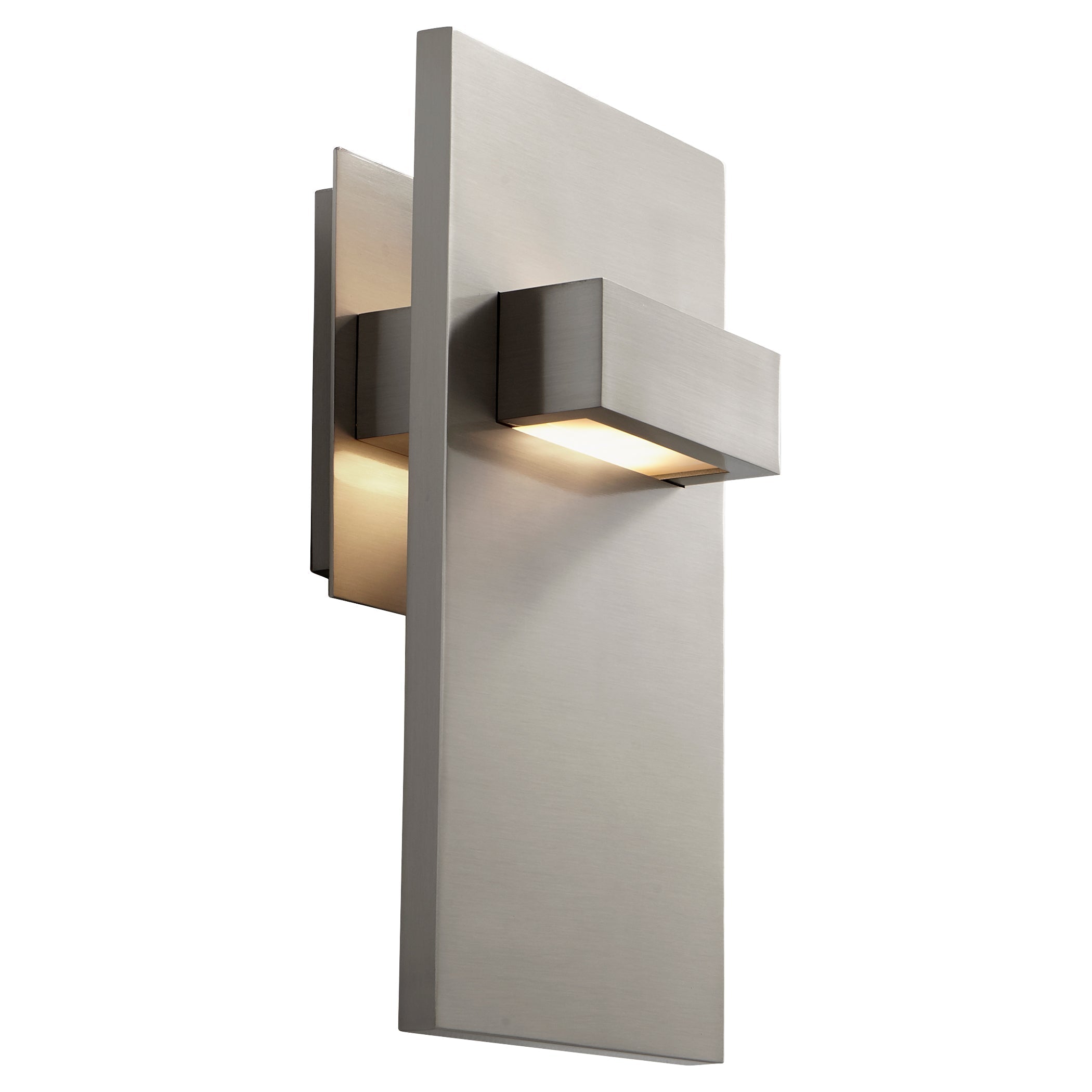 Oxygen Vela 3-527-24 Modern Sconce - Satin Nickel