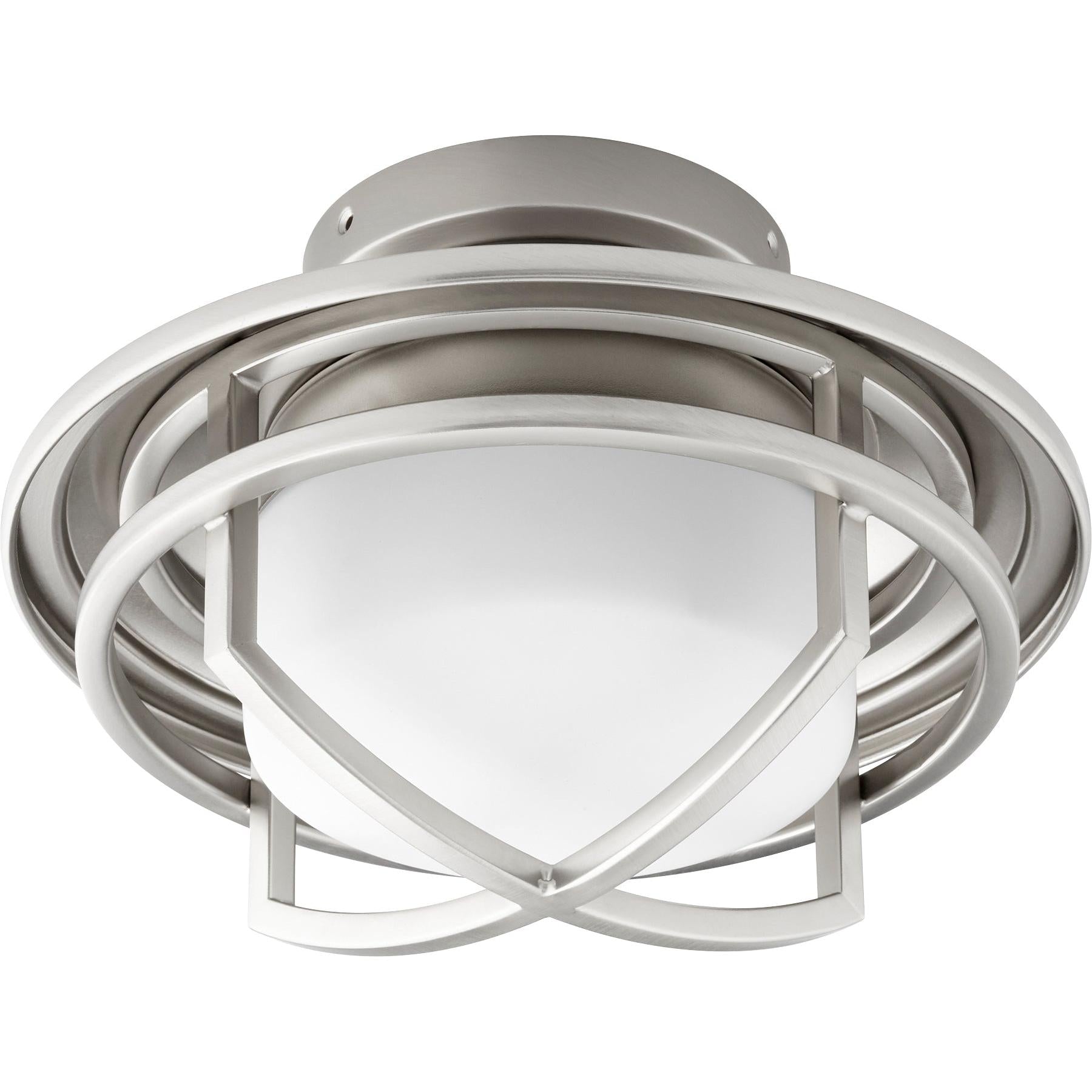 Quorum Windmill 1904-65 Light Kit - Satin Nickel