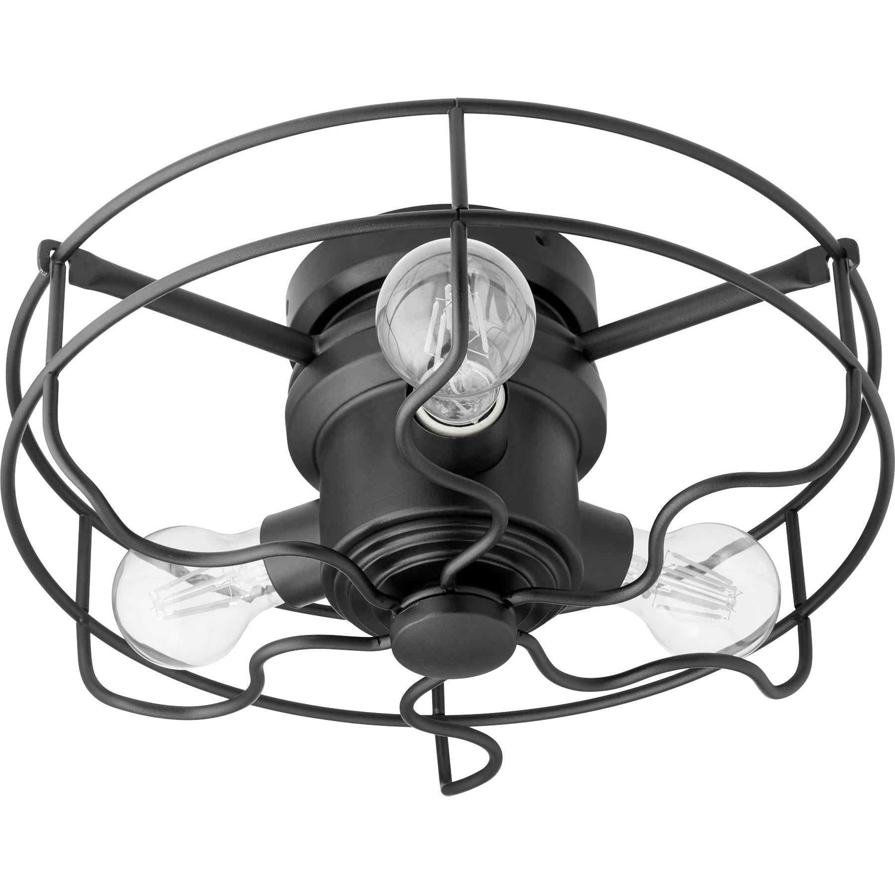 Quorum Windmill 1905-69 Light Kit - Textured Black