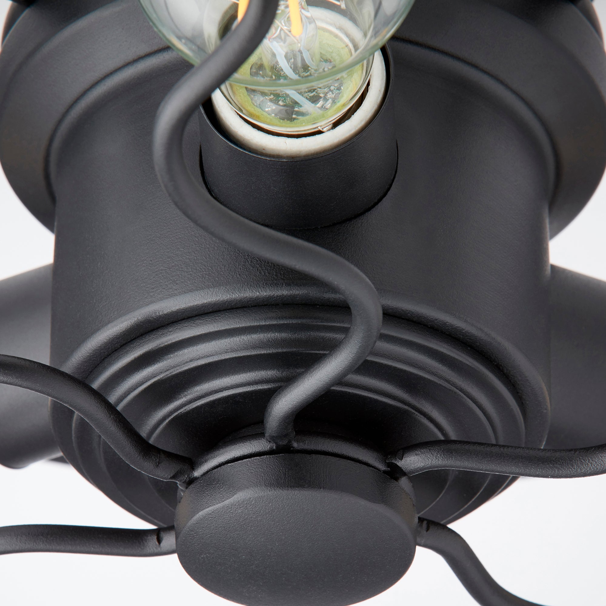 Quorum Windmill 1905-69 Light Kit - Textured Black