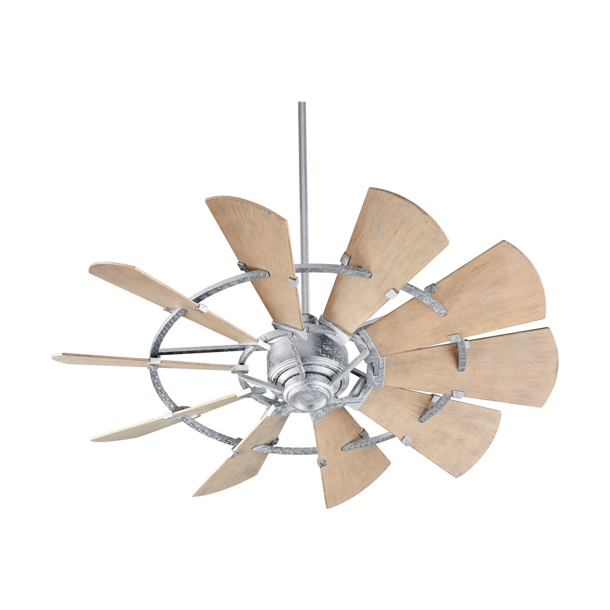 Quorum WINDMILL 195210-9 Exterior Farm House - Galvanized