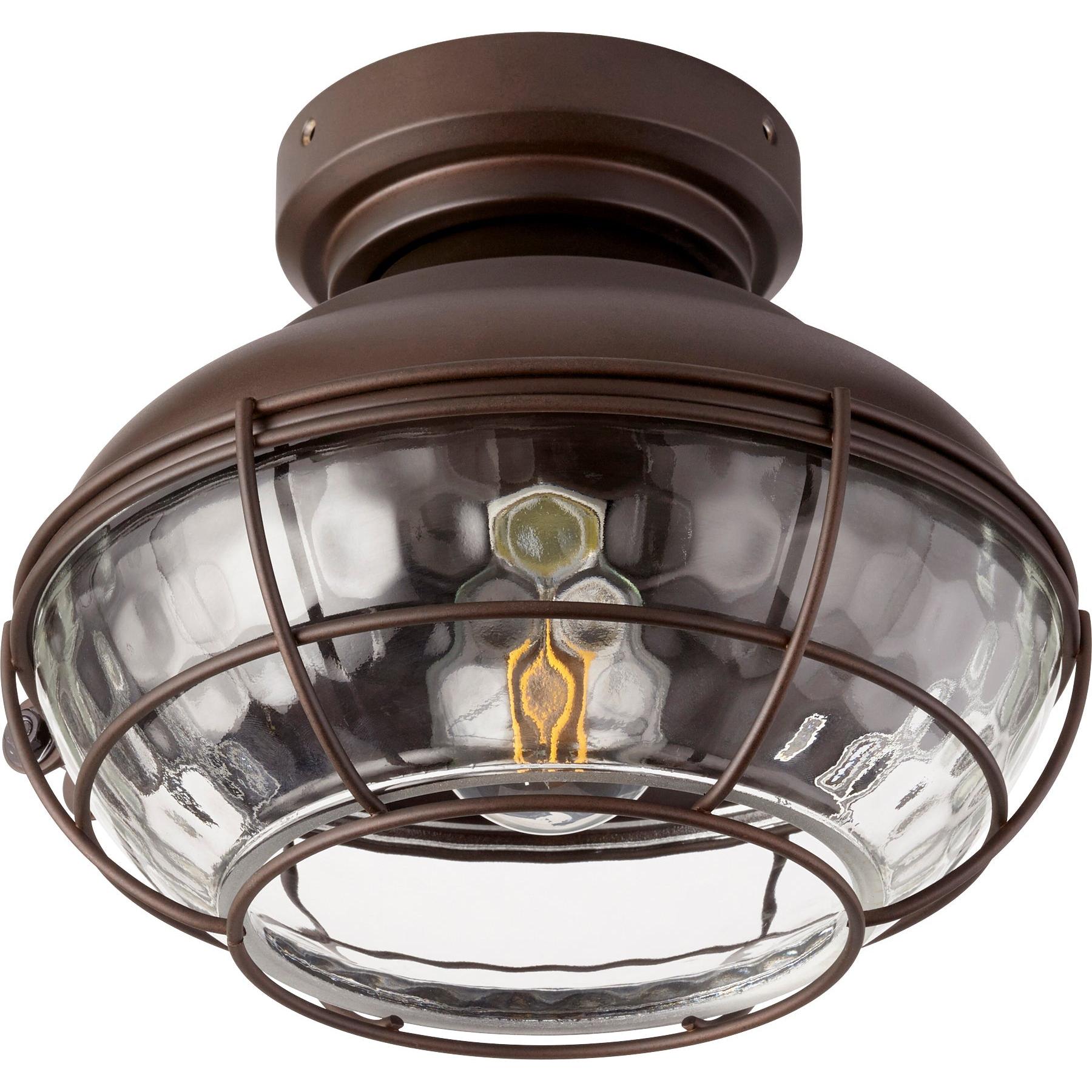 Quorum Windmill 1974-86 Light Kit - Oiled Bronze