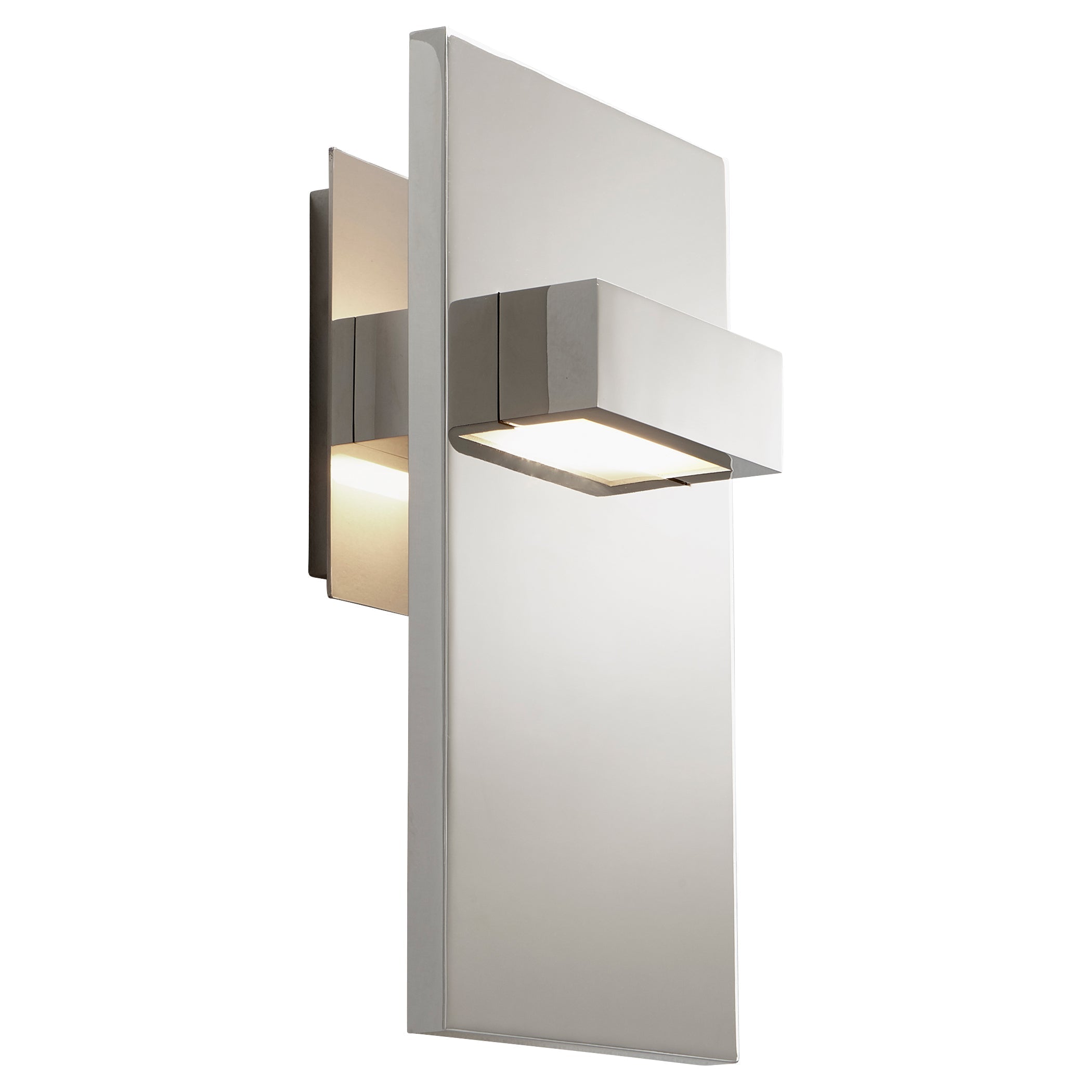 Oxygen Vela 3-527-20 Modern Sconce - Polished Nickel