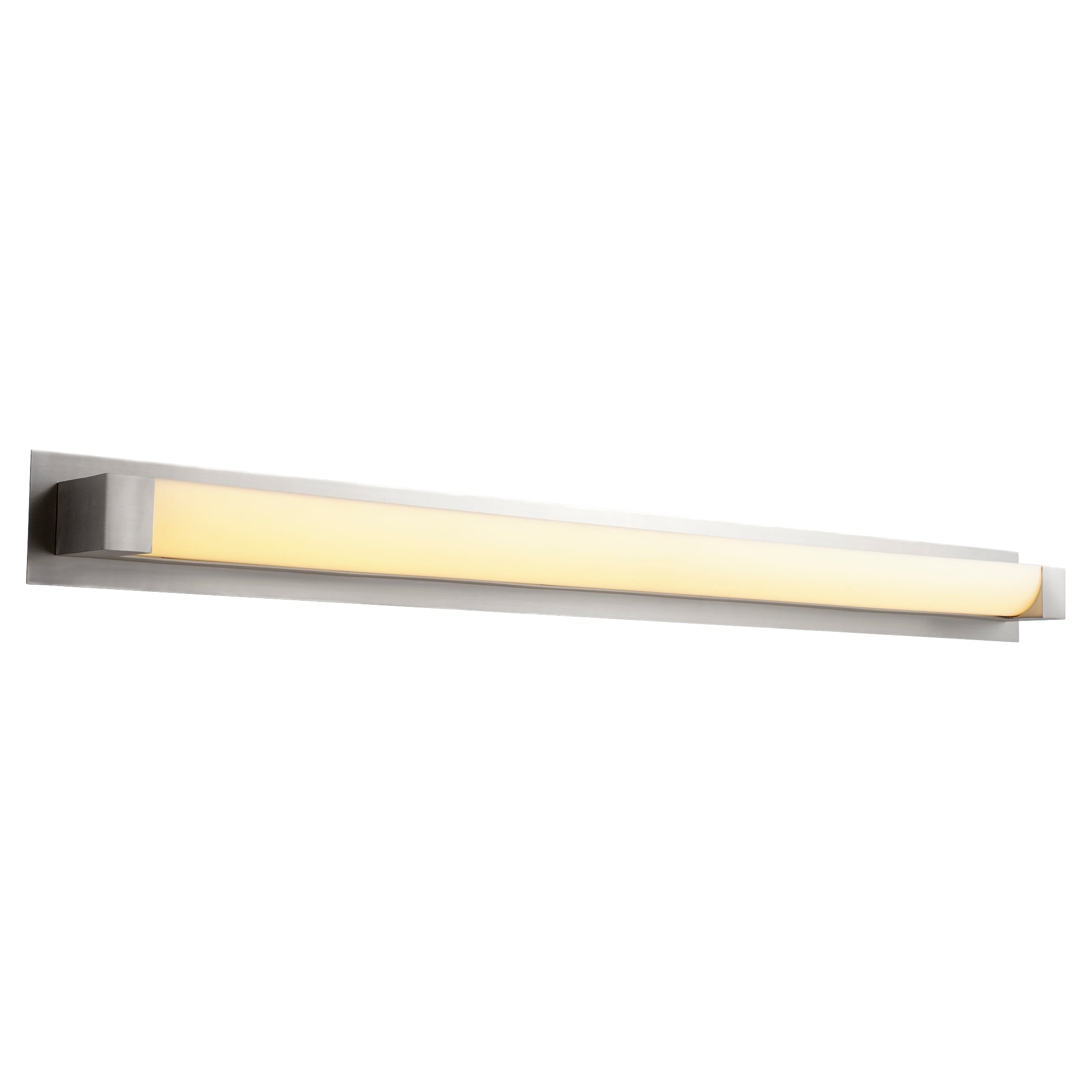 Oxygen Balance 3-549-24-BP424 LED Vanity Light 53 Inch 3000K- Satin Nickel