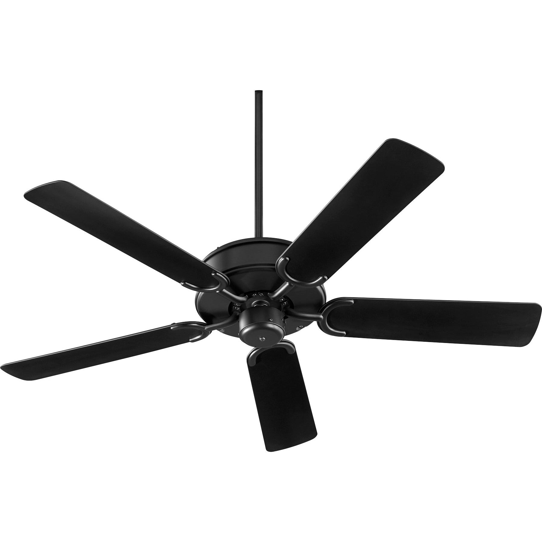 Quorum All-weather Allure 146525-69 Patio Fan - Textured Black