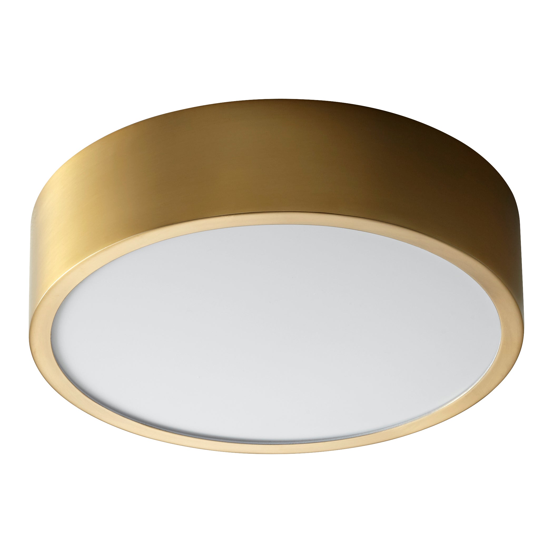 Oxygen Peepers 32-601-40-EM Modern Ceiling Mount - Aged Brass