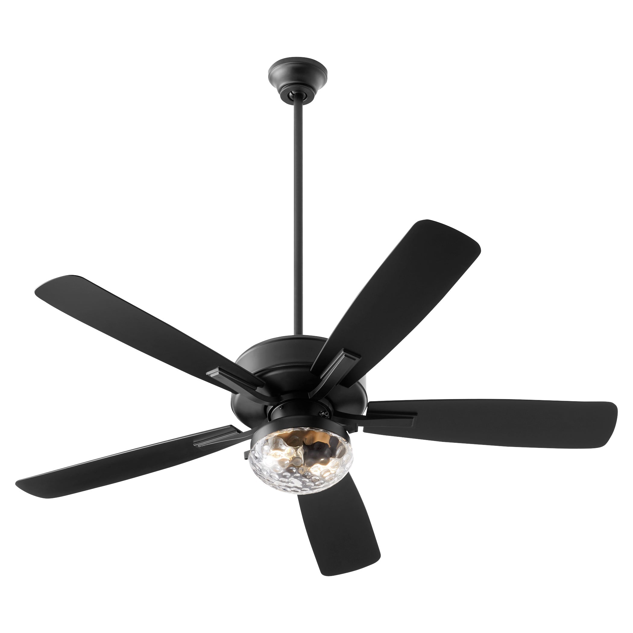 Quorum Ovation Patio 14525-59 Patio Fan - Matte Black