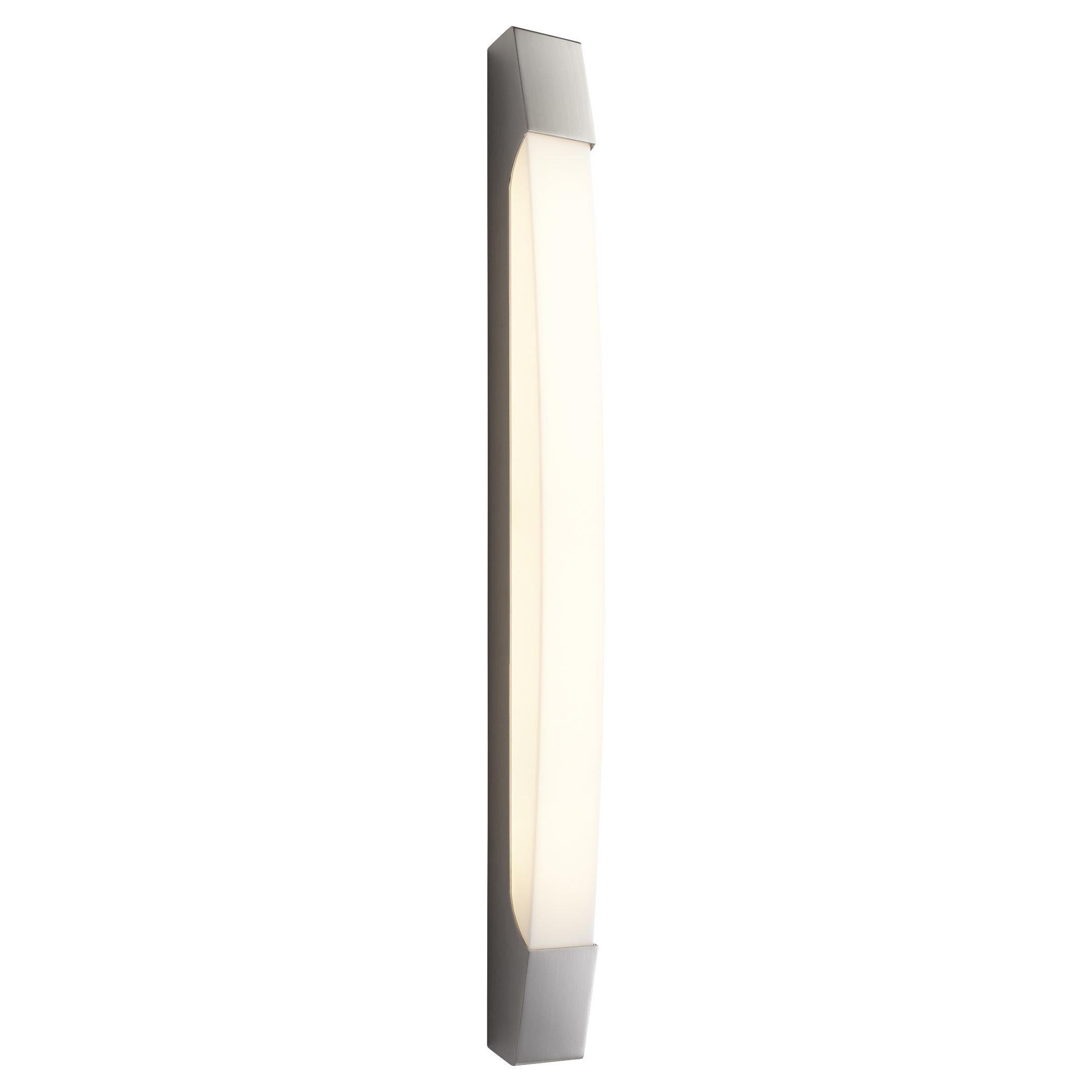 Oxygen APOLLO 3-525-24  Modern Bath Vanity LED Light Fixture 32 Inch - Satin Nickel